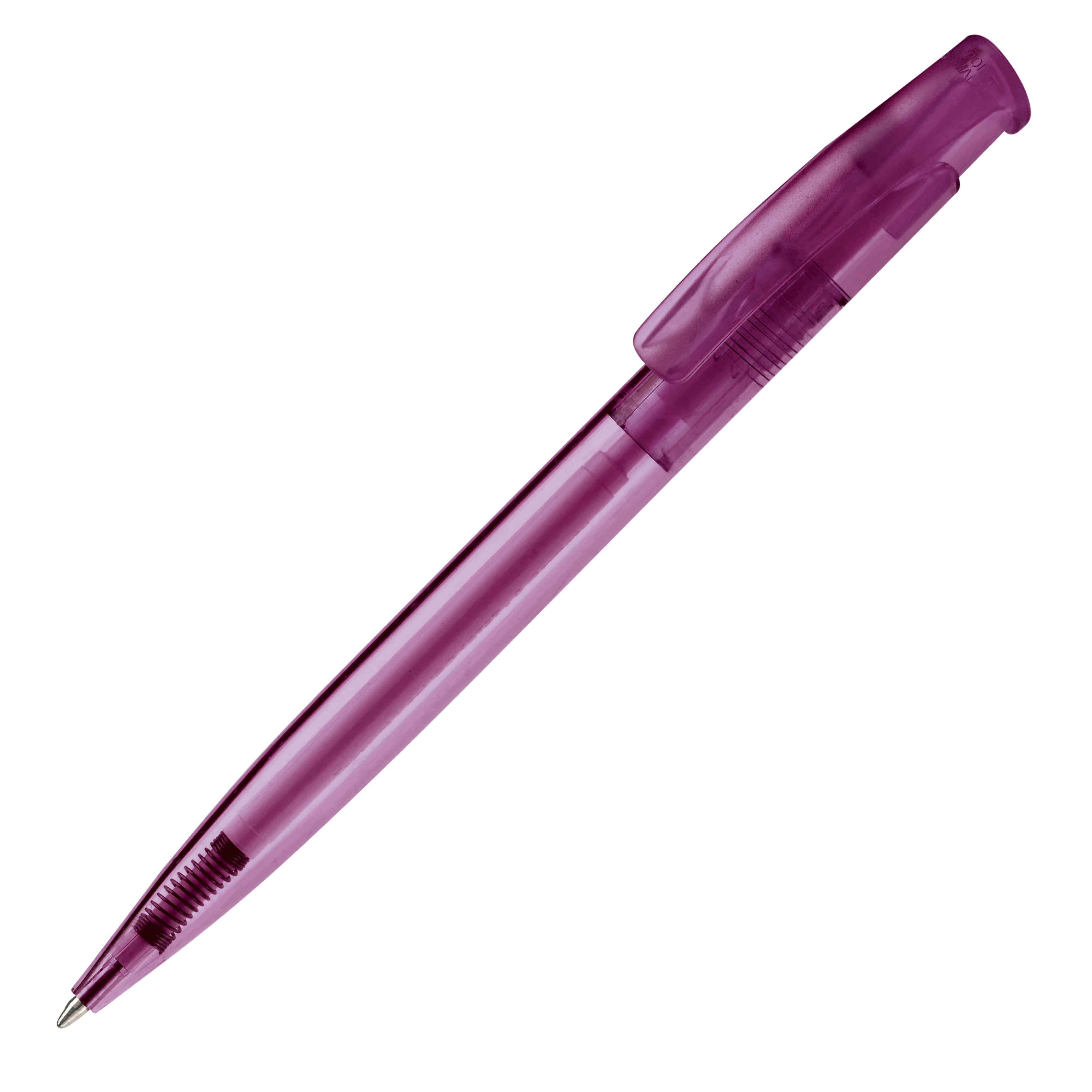 Transparent / Purple