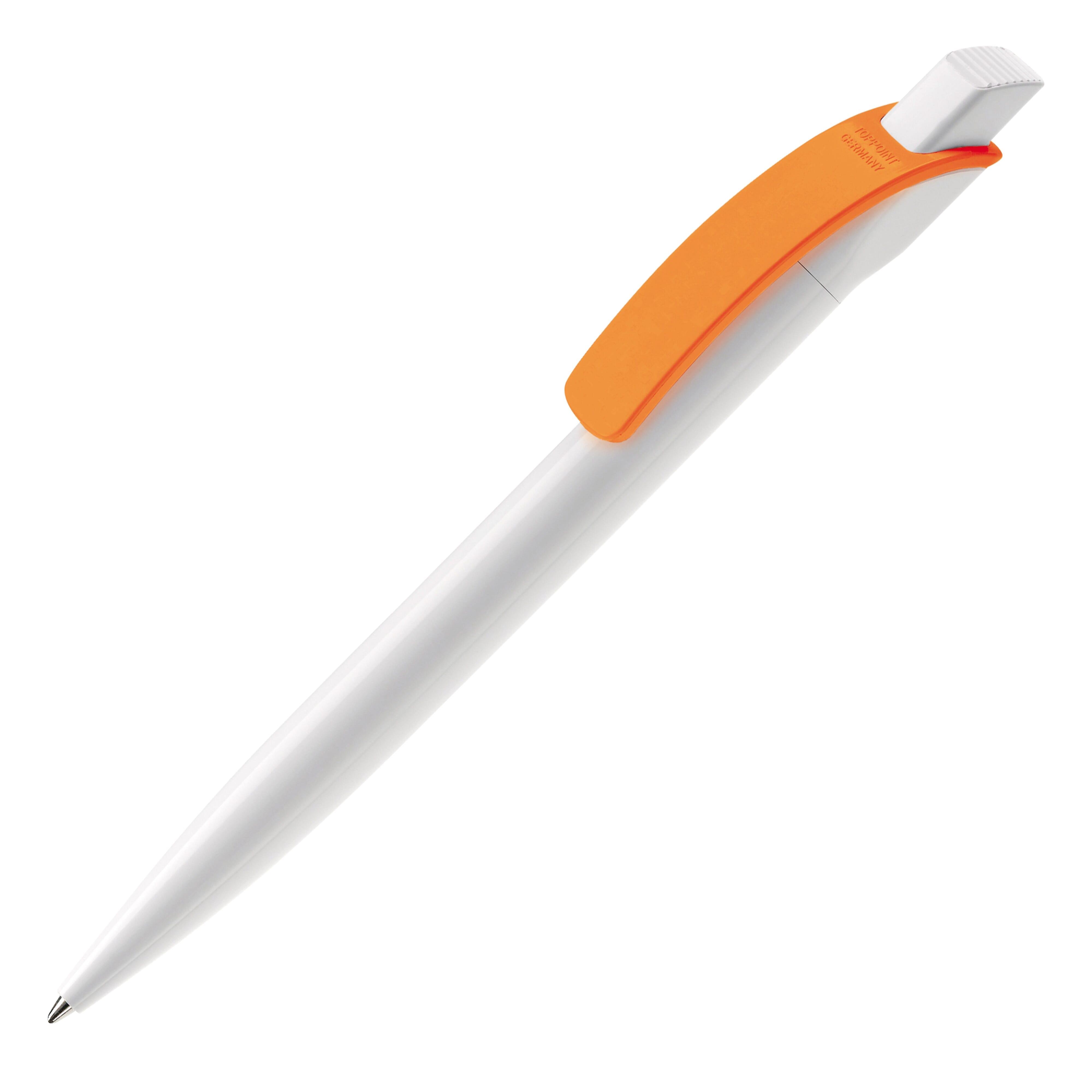 Weiss / Orange