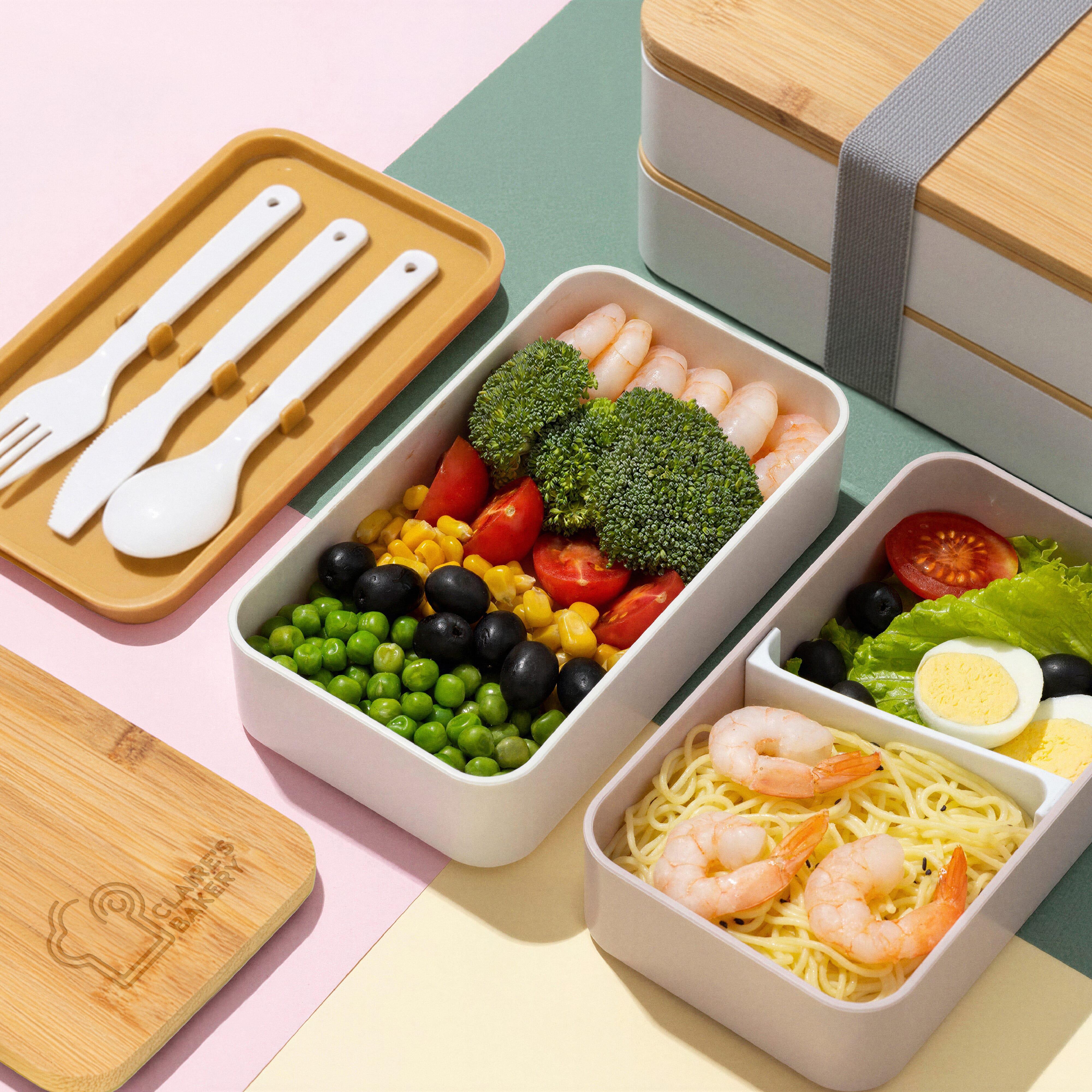 Lunchbox Bento R-PP & Bambus