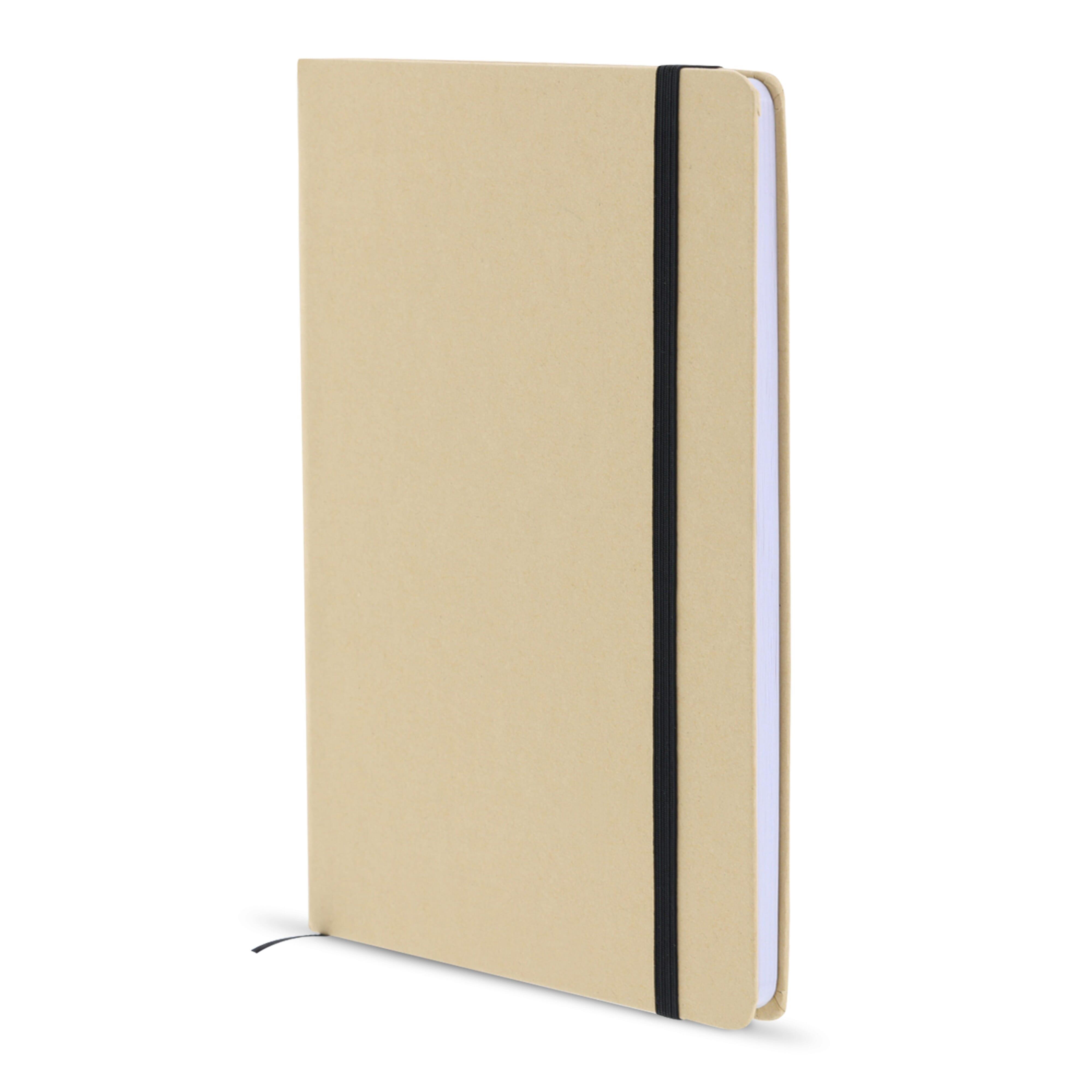 Notizbuch aus Karton mit runden Ecken A6