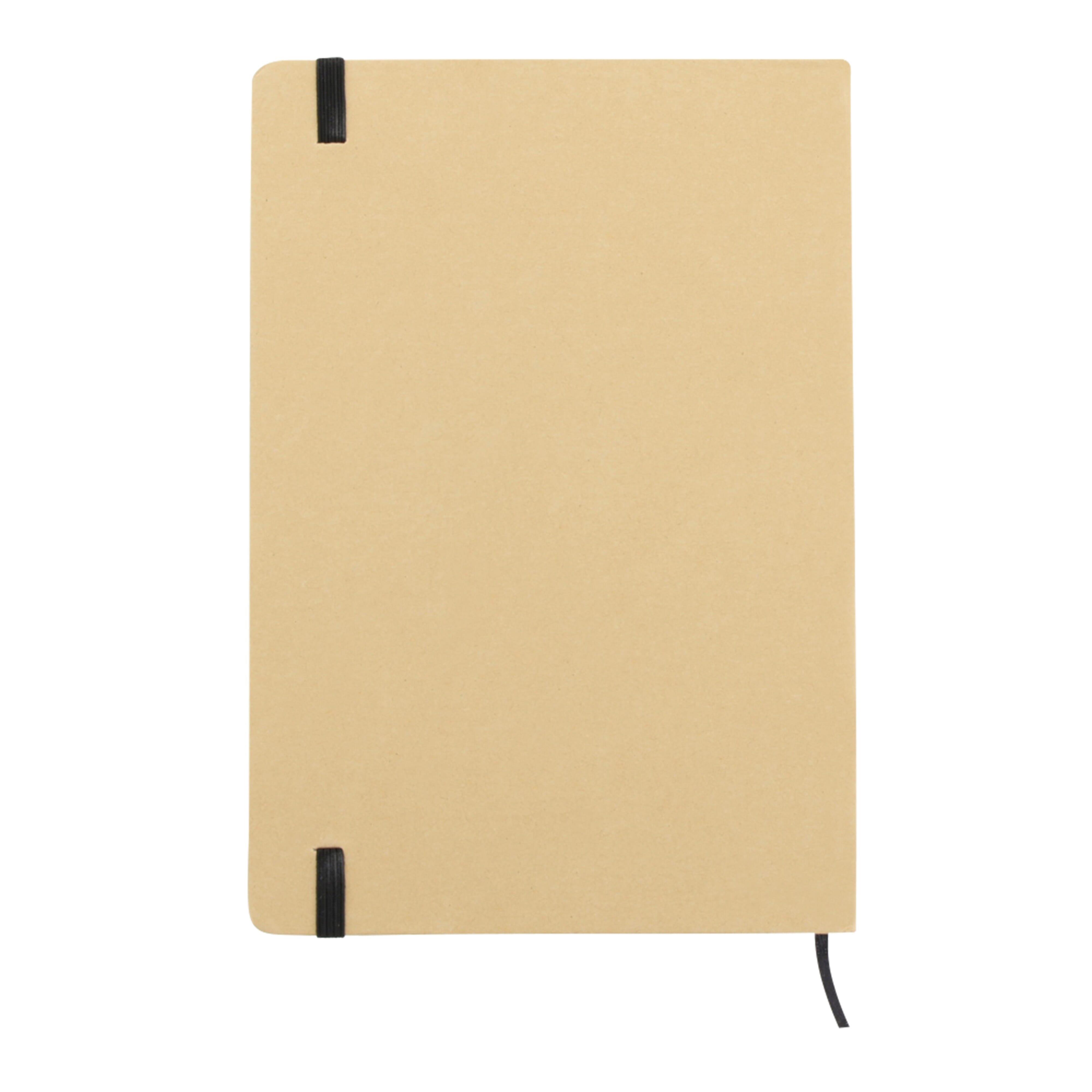 Notizbuch aus Karton mit runden Ecken A6