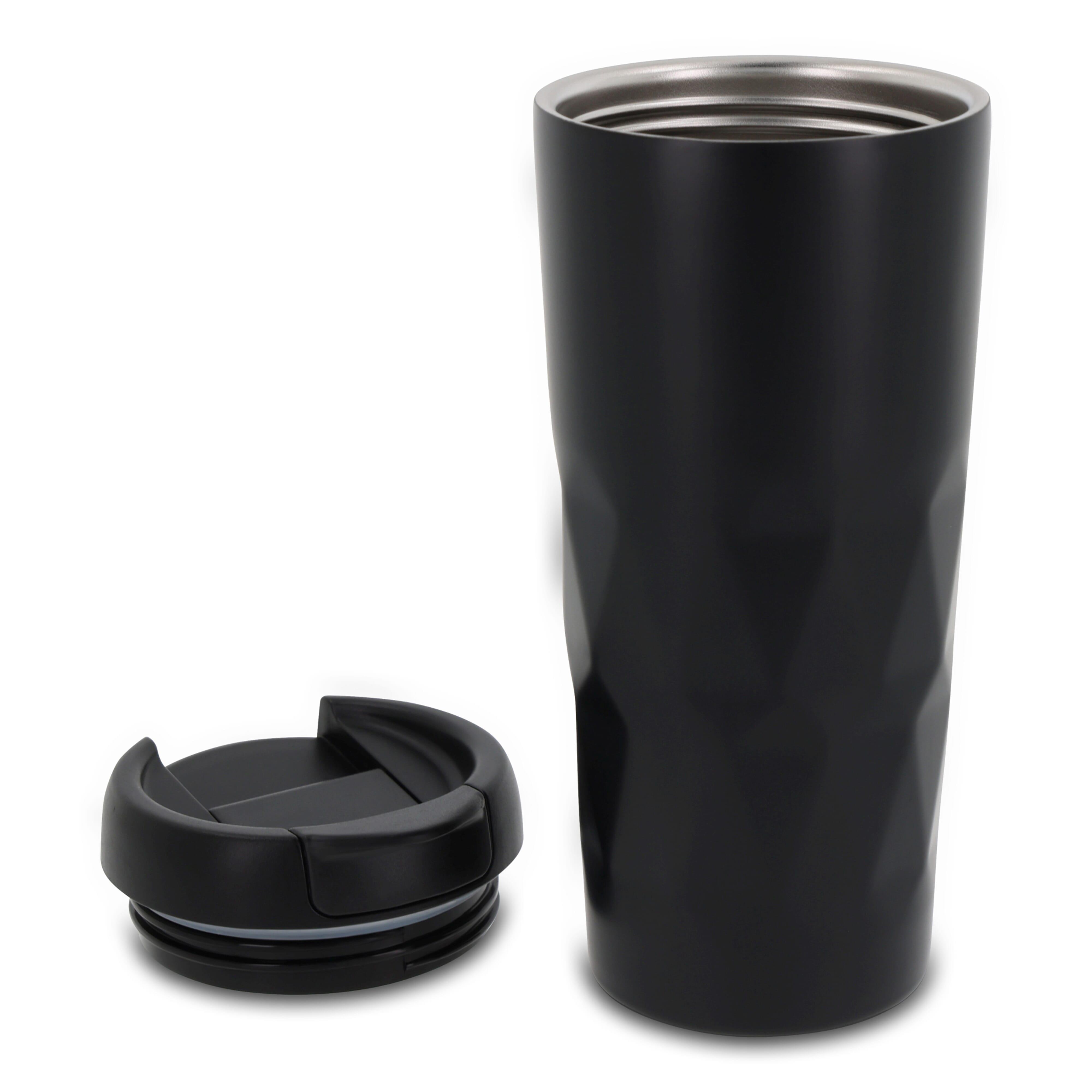Isolierbecher Diamantenmuster 450ml