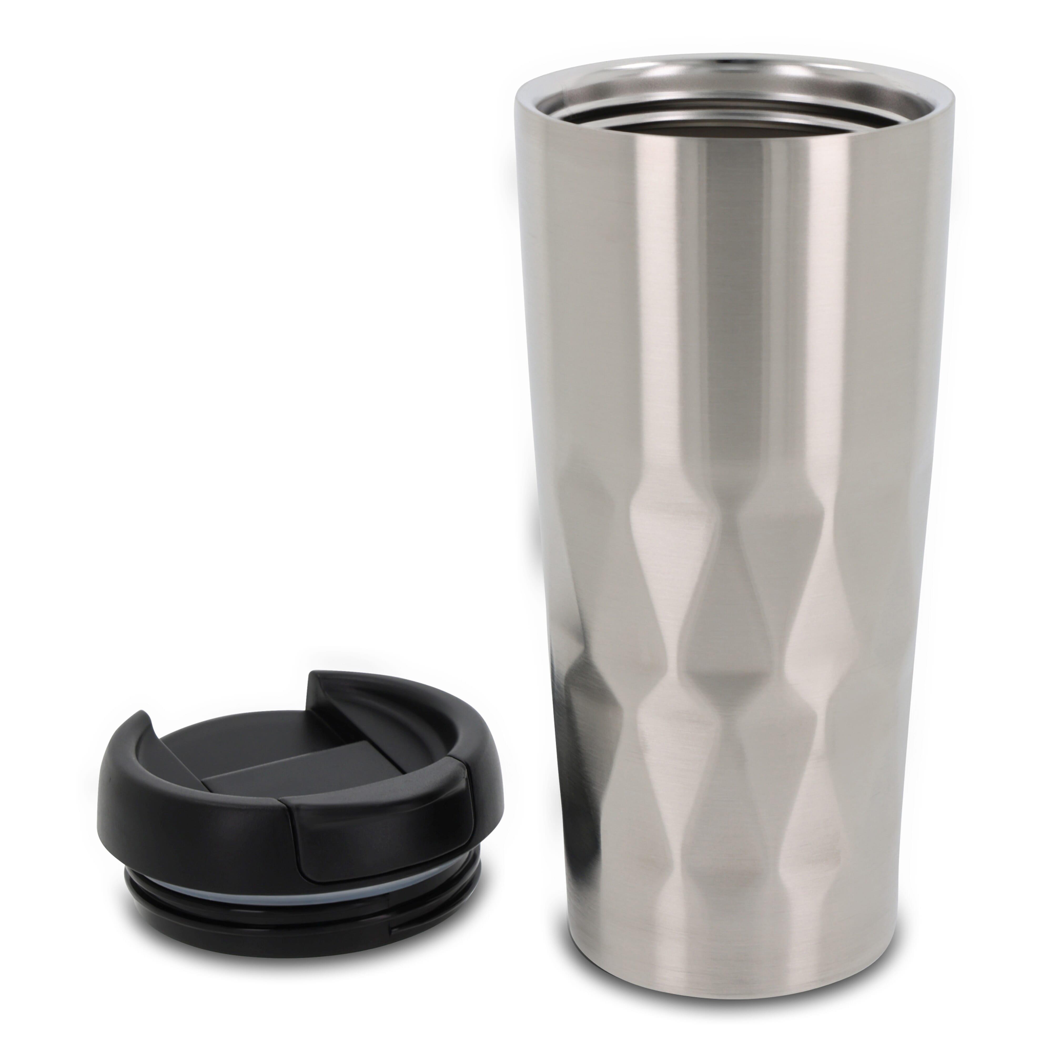 Isolierbecher Diamantenmuster 450ml