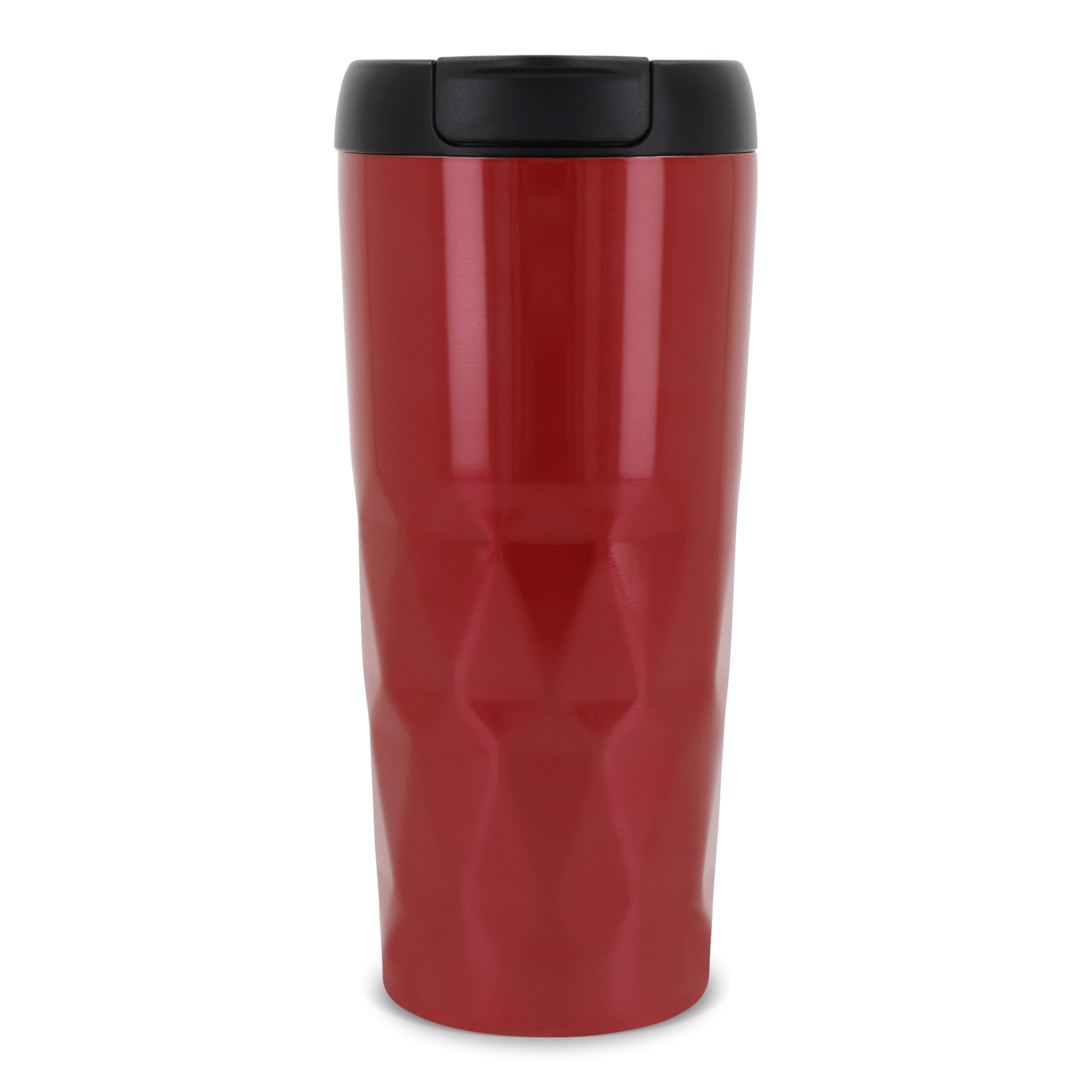 Isolierbecher Diamantenmuster 450ml