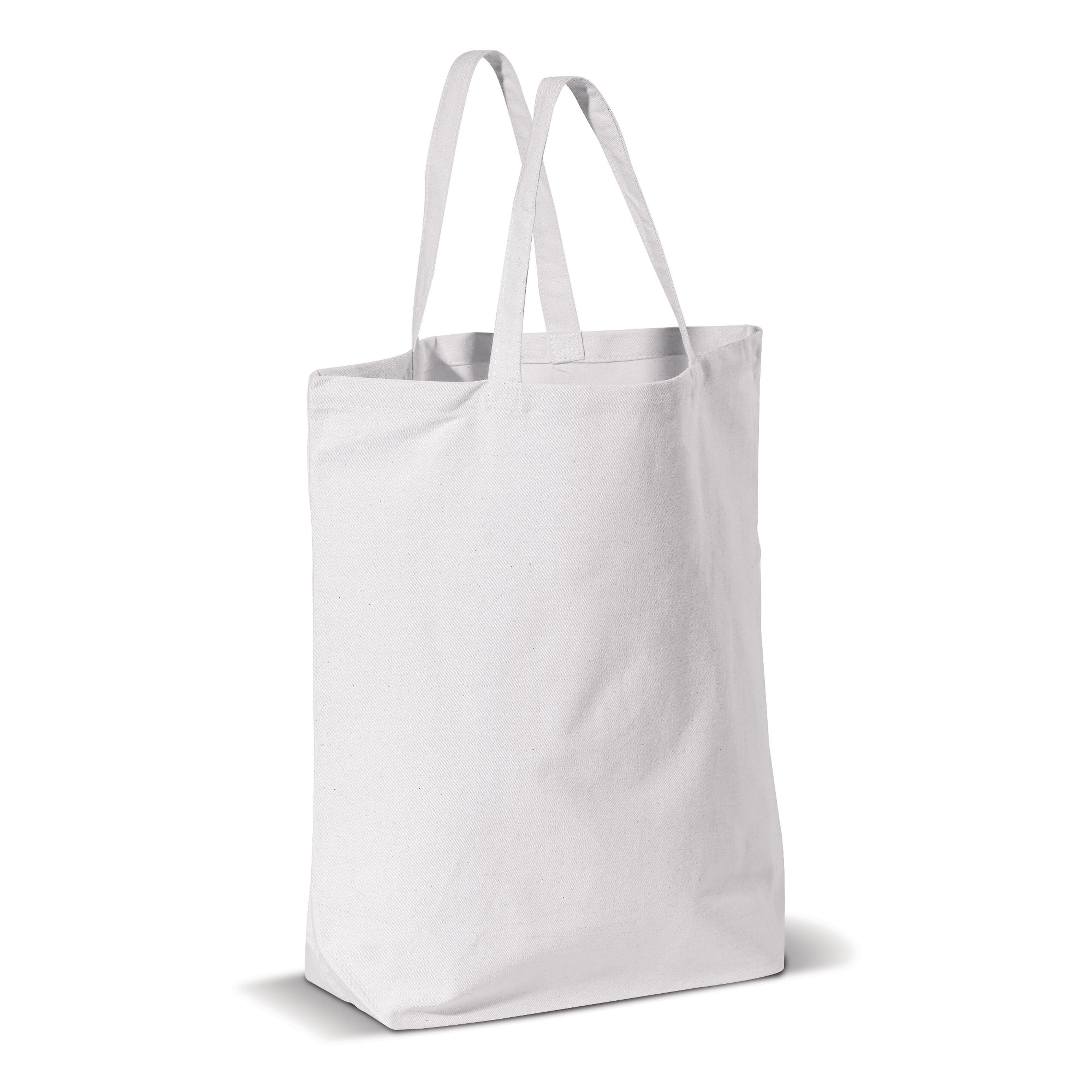 Tragetasche canvas 250g/m² 41x12x43cm