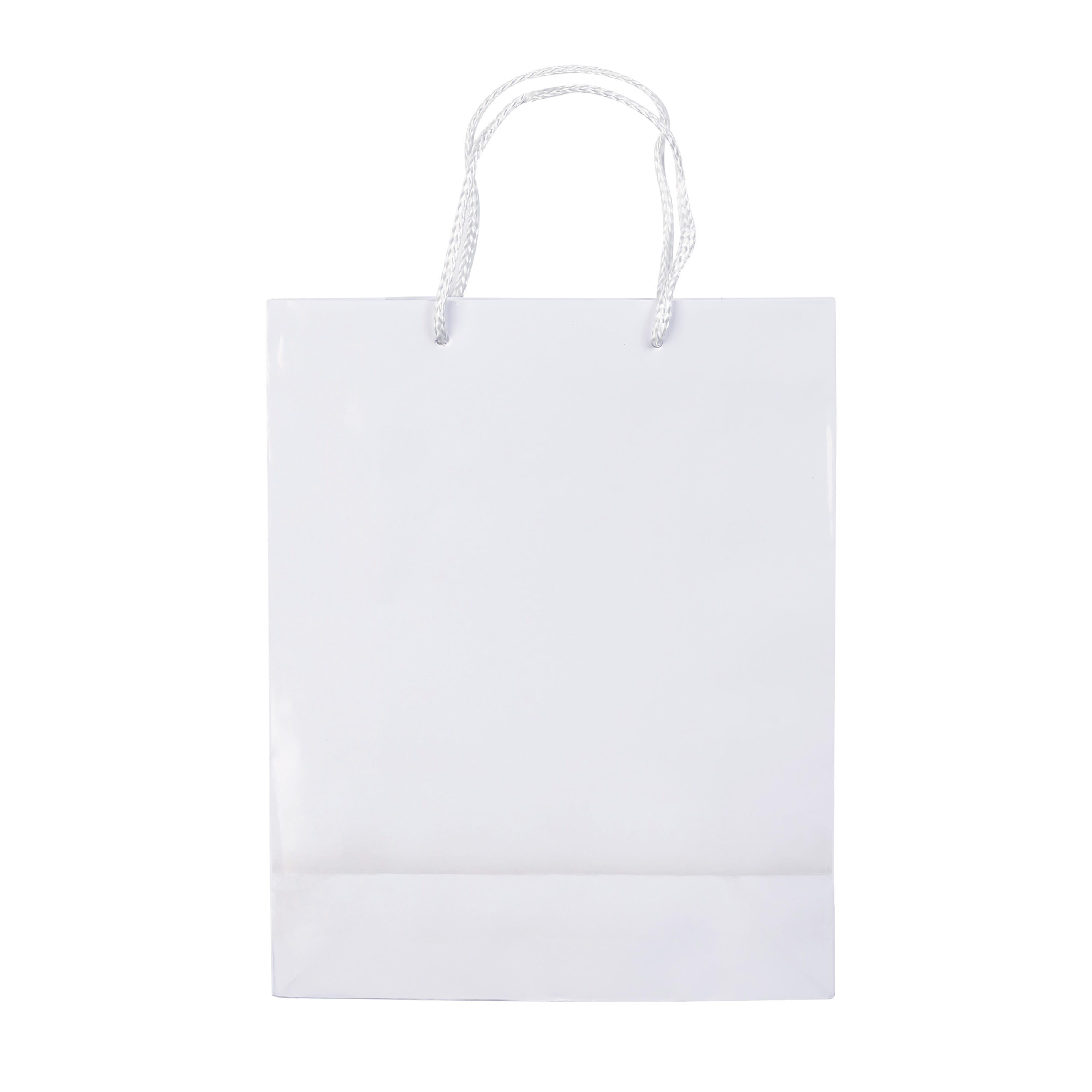 Laminierte Papiertasche, mittel
