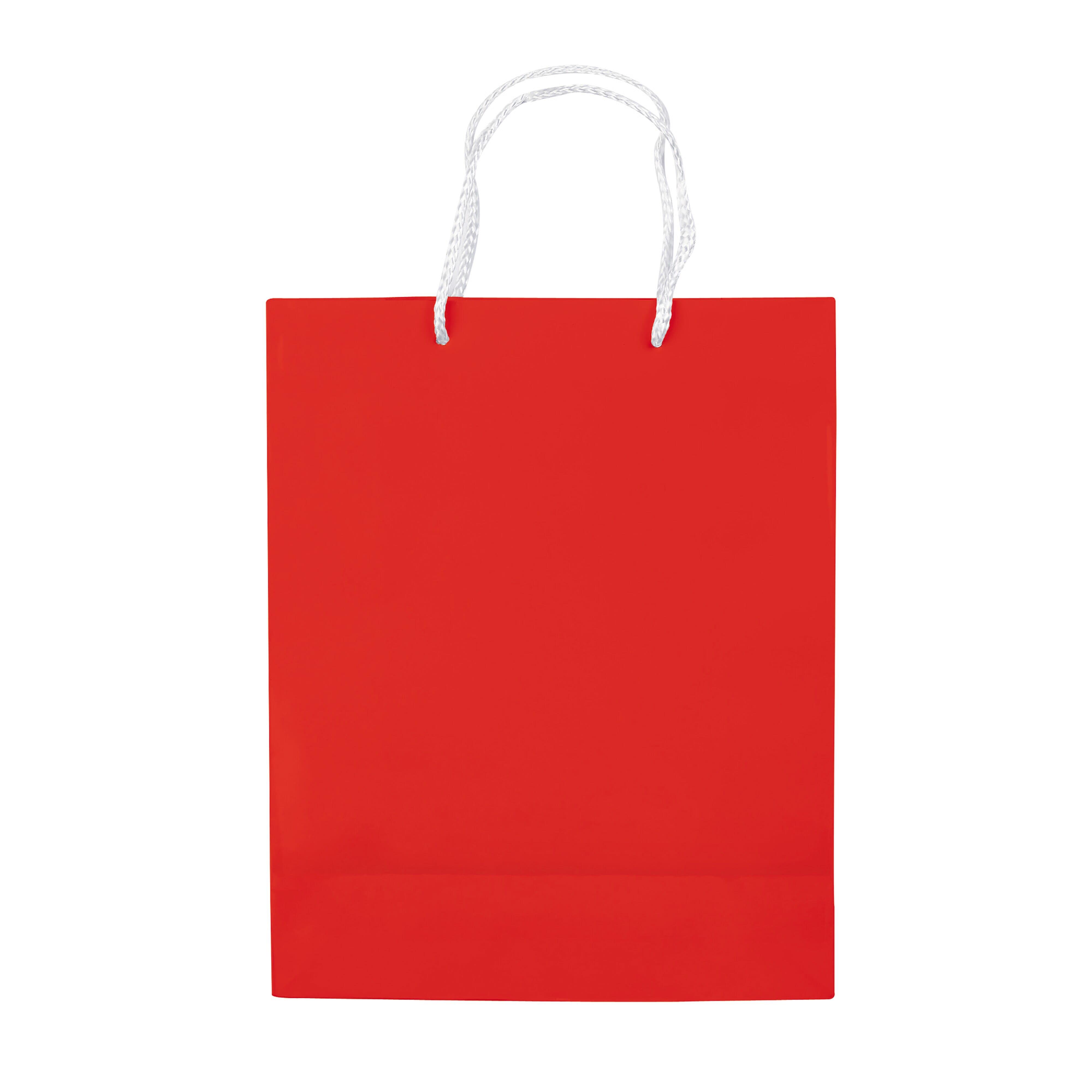 Laminierte Papiertasche, mittel