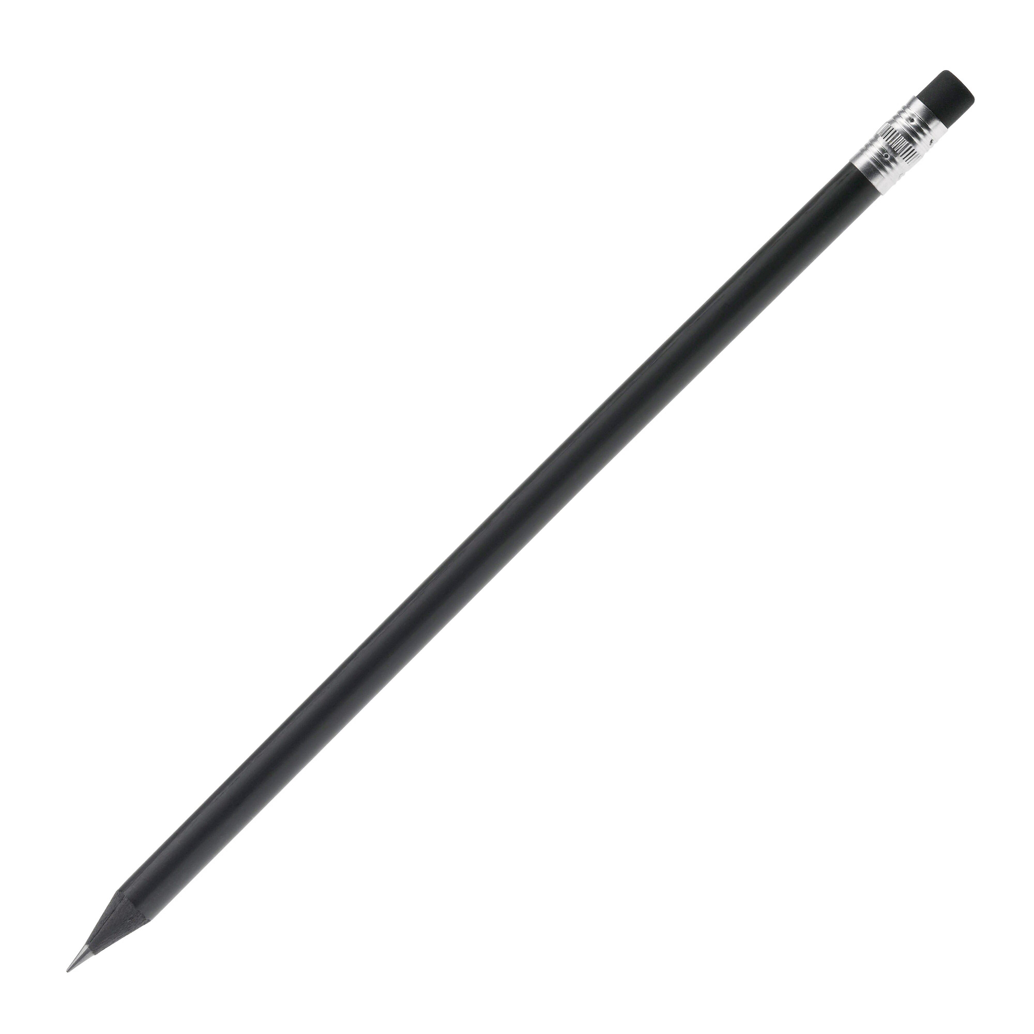 Bleistift mit Radiergummi
