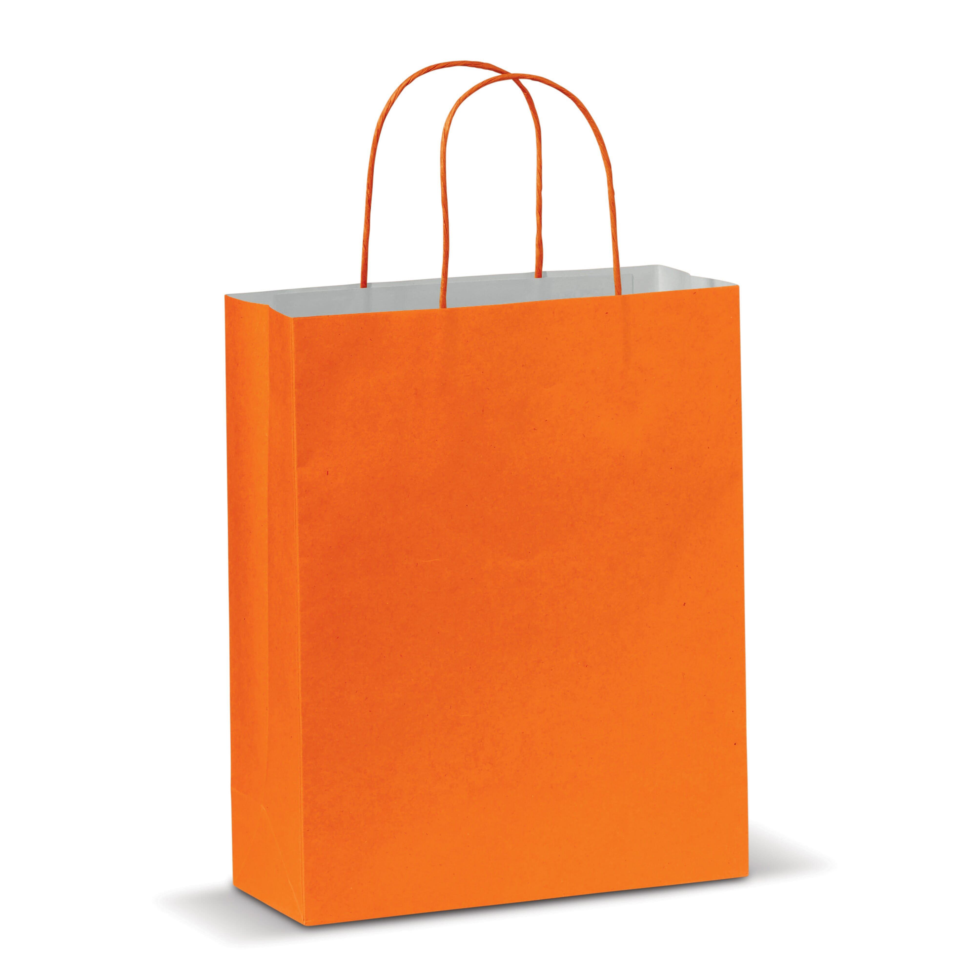 Mittlere Papiertasche im Eco Look 120g/m²