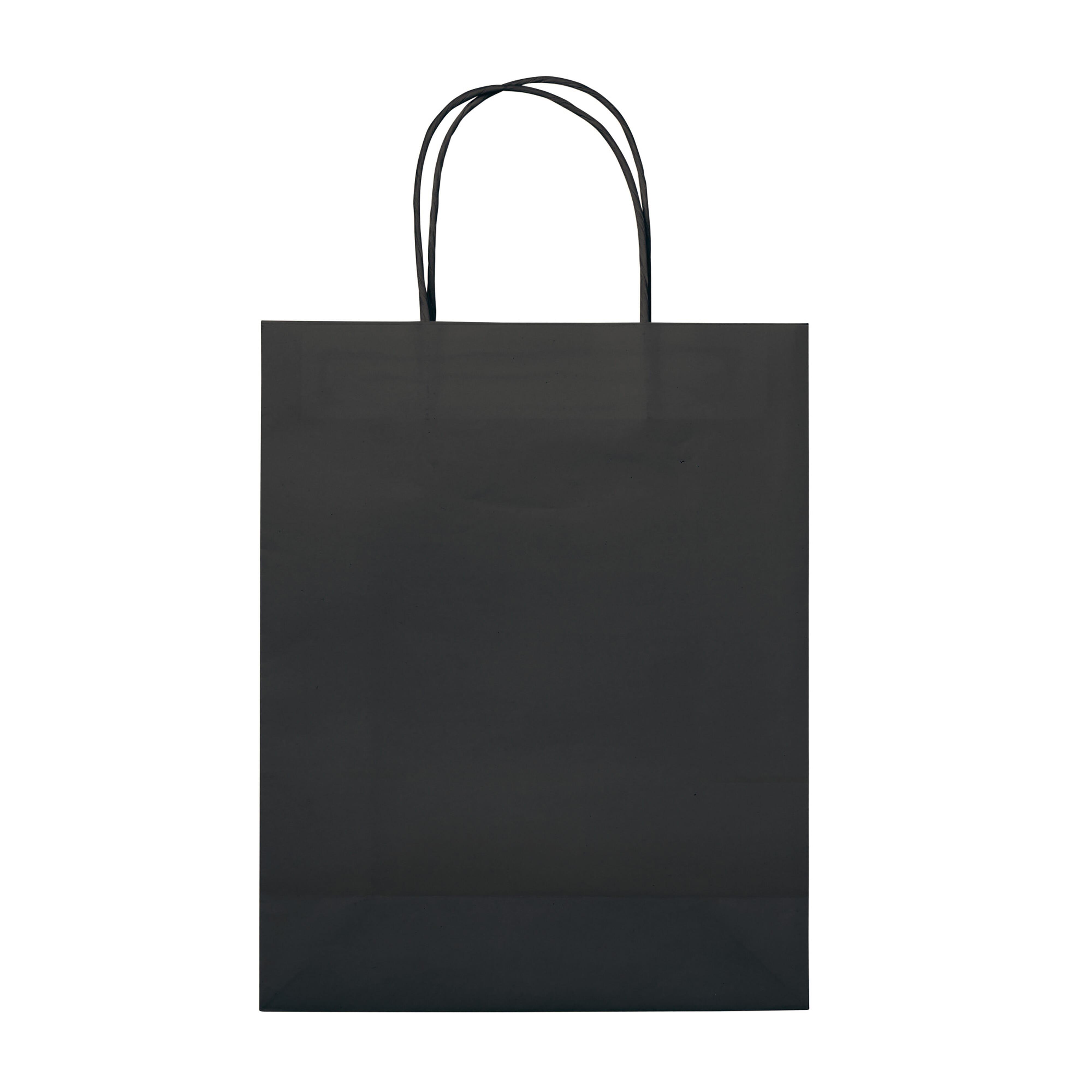 Mittlere Papiertasche im Eco Look 120g/m²