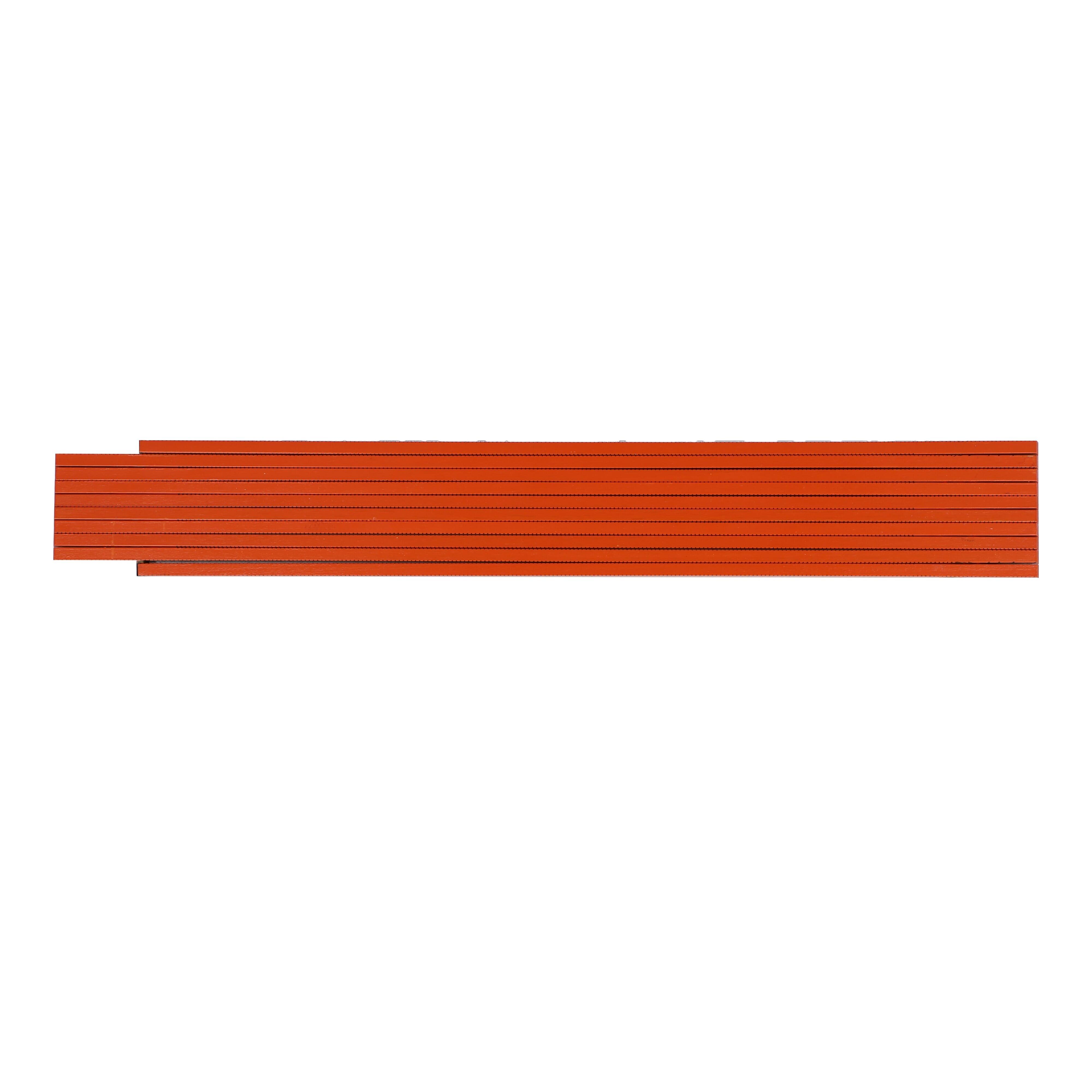 Zollstock Holz 2m Premium lackiert