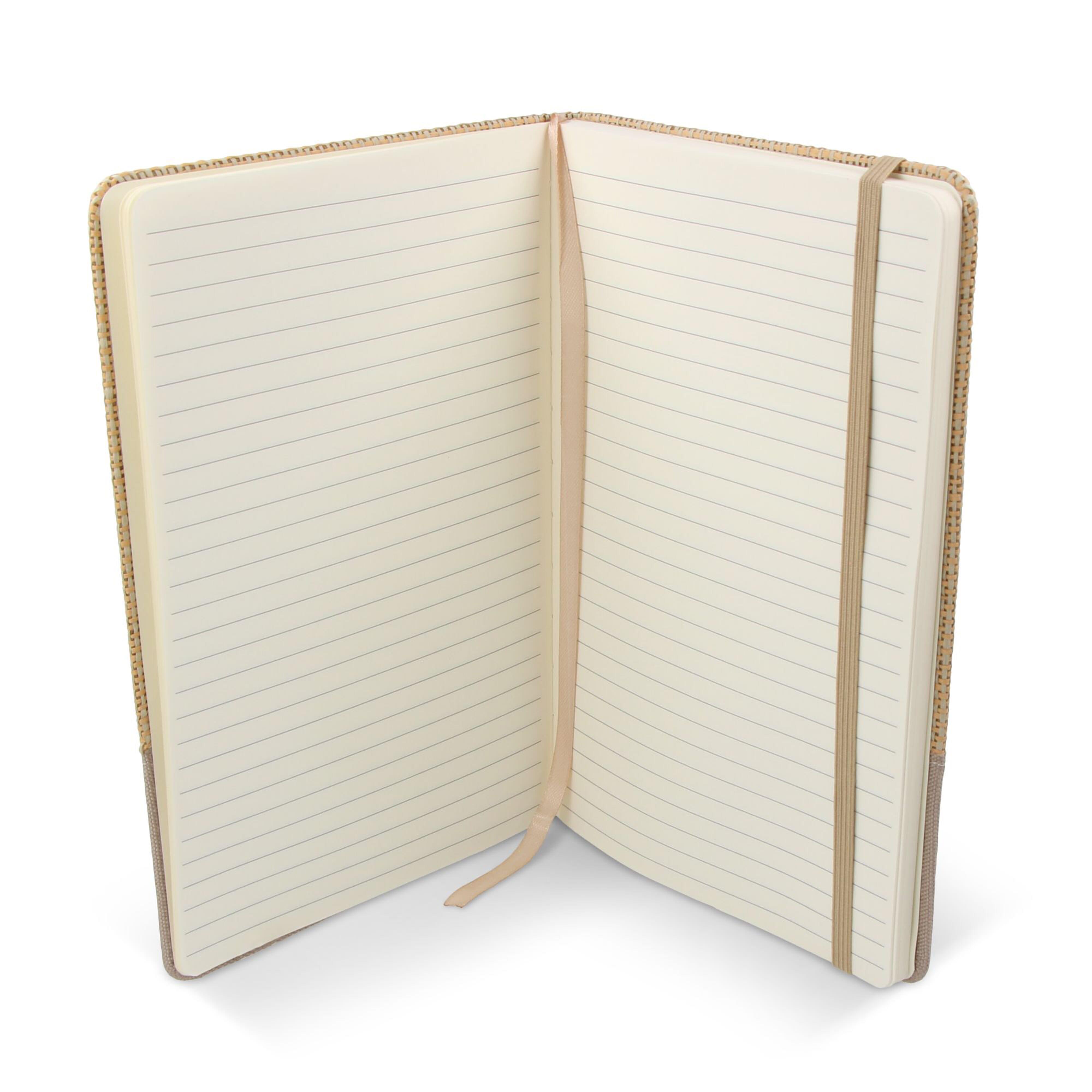 Notizbuch Jute R-PET