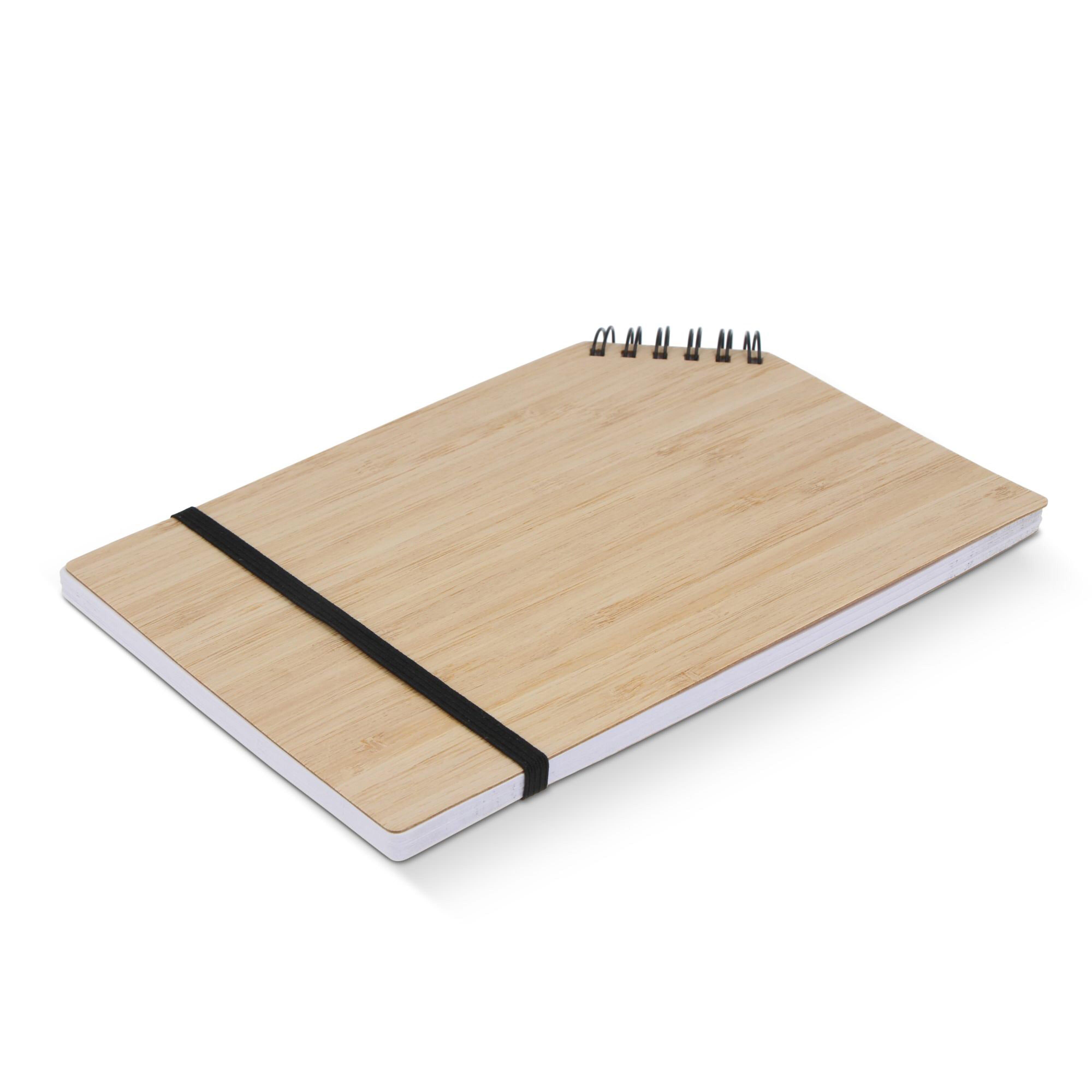 Notizbuch Bamboo Eckband A5