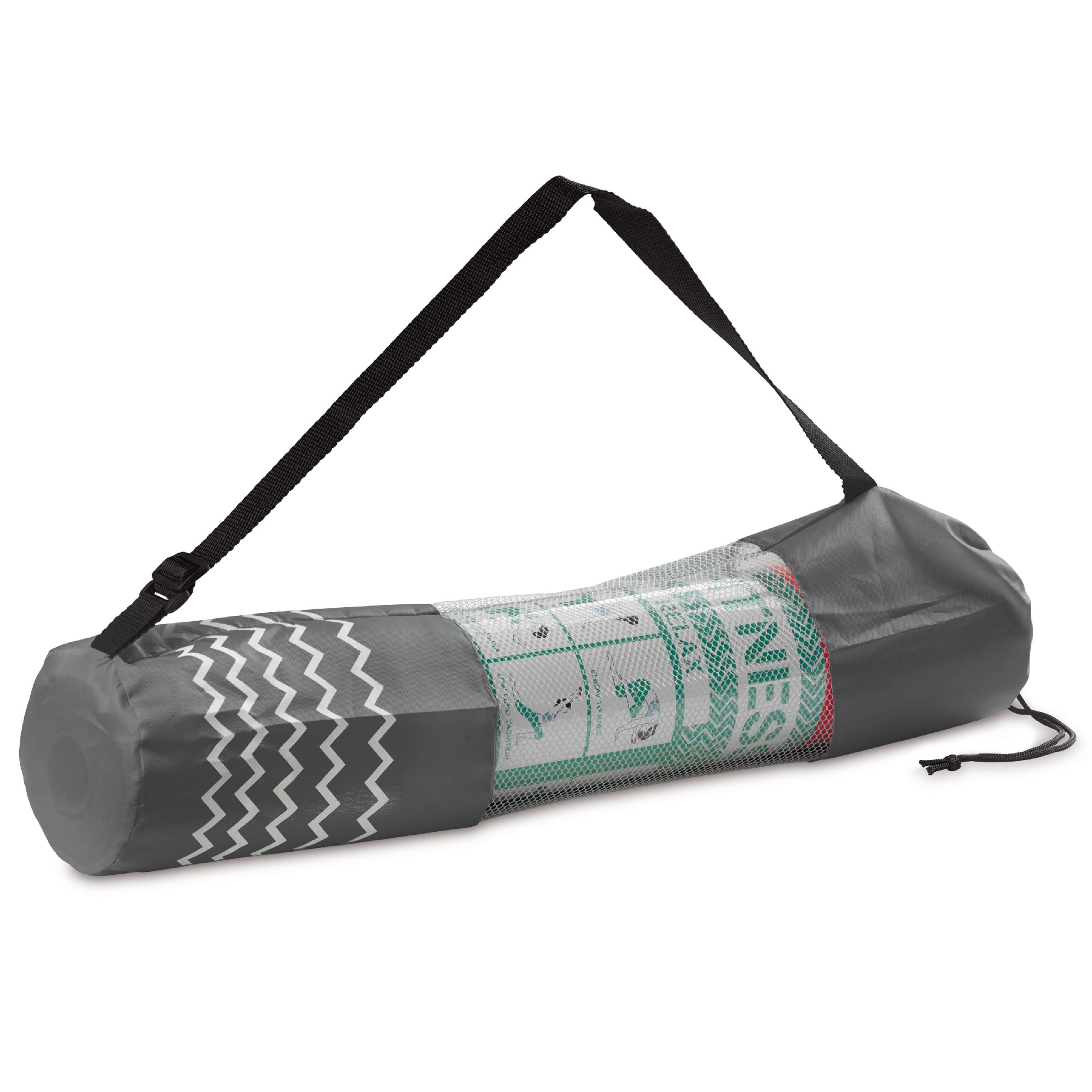 Fitness-Yogamatte mit Trageriemen