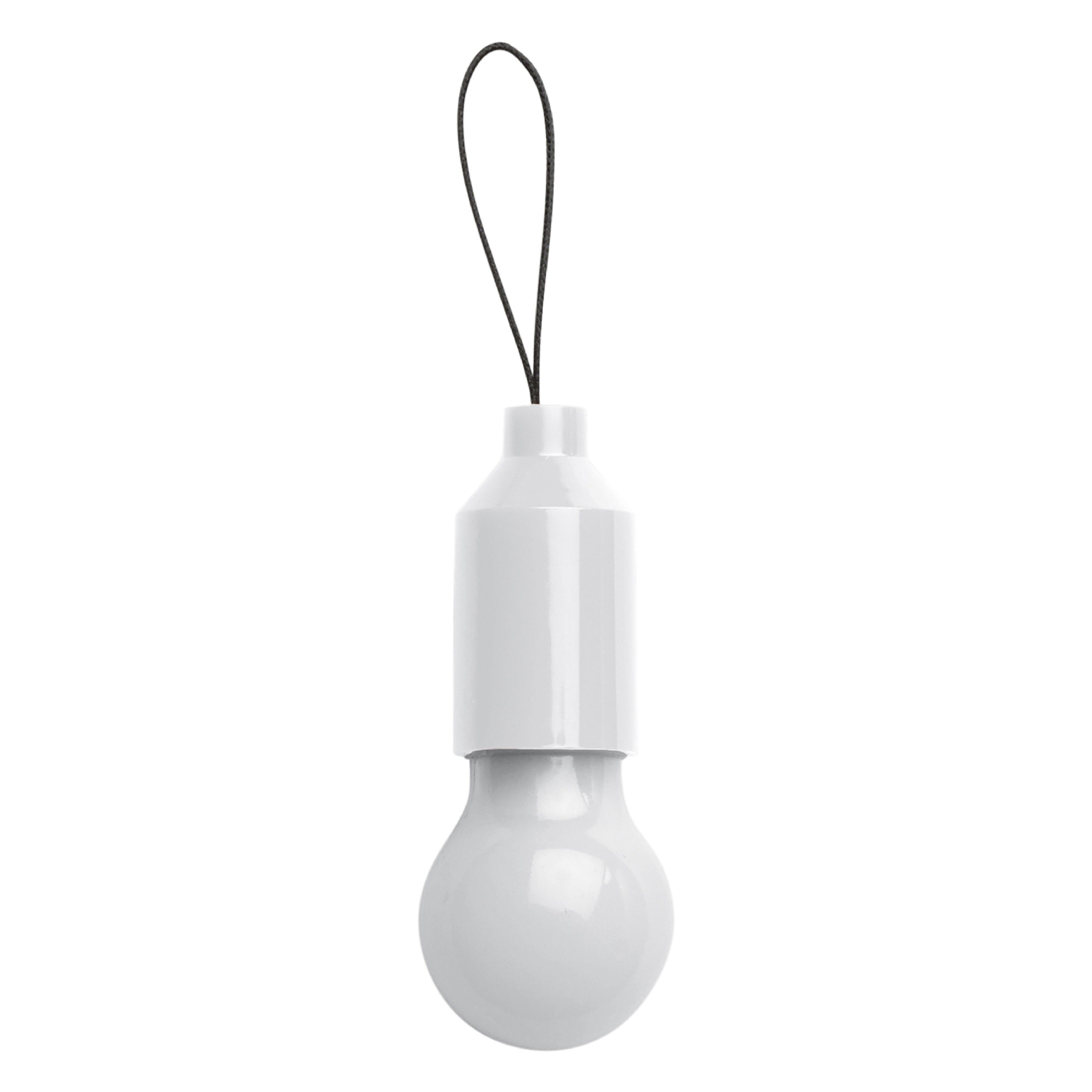 Schlüsselanhänger Glühlampe