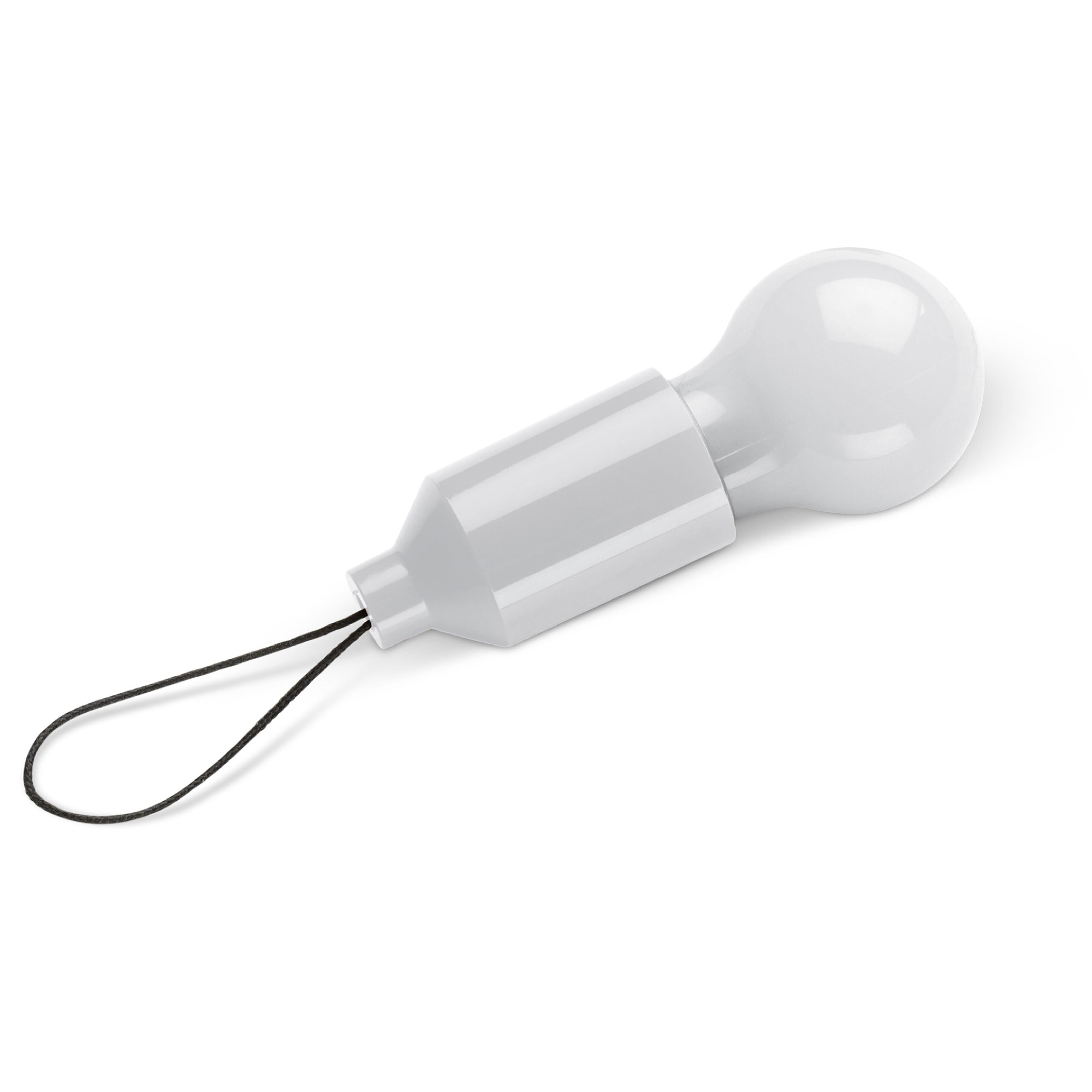 Schlüsselanhänger Glühlampe