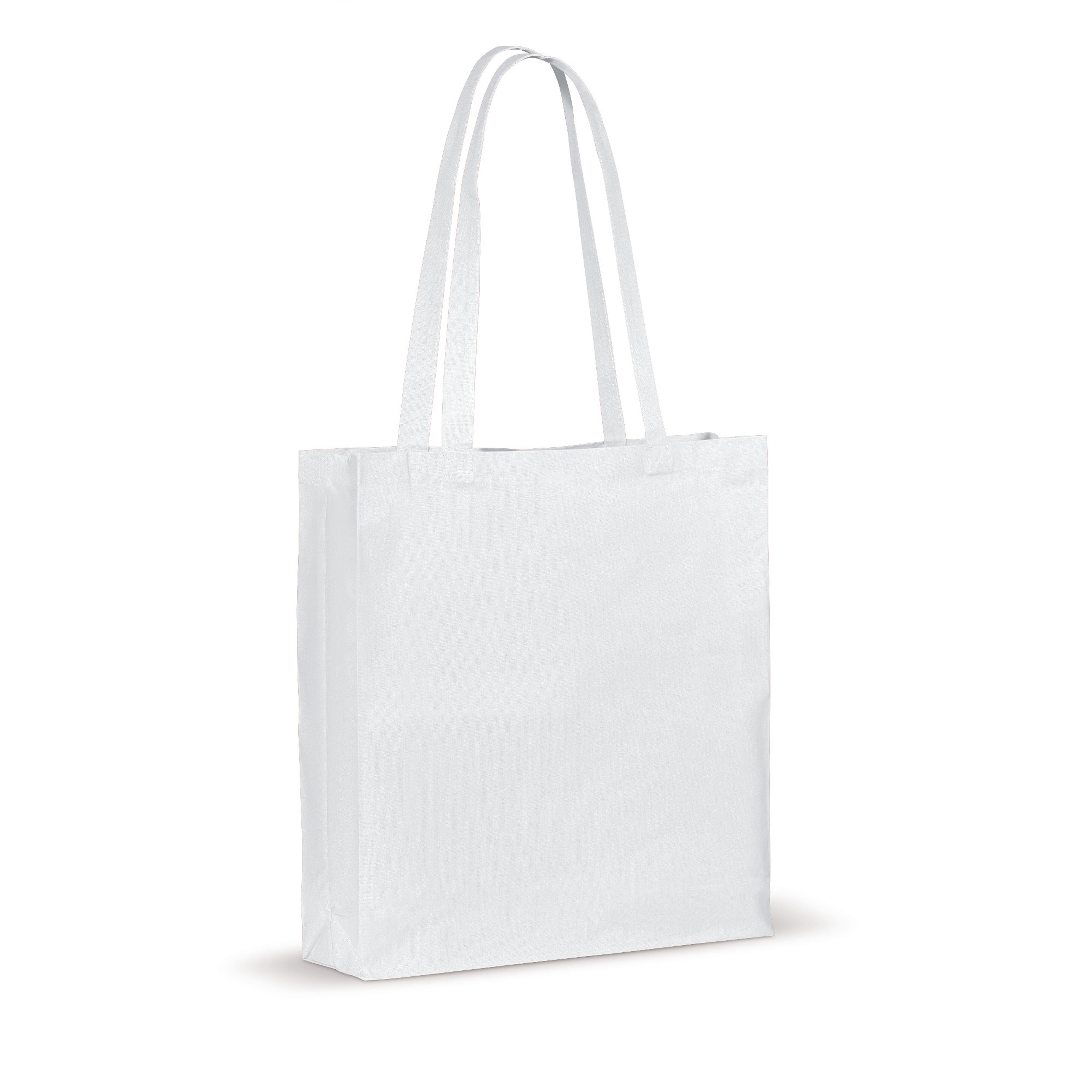 Umhängetasche baumwolle OEKO-TEX® 140g/m² 38x10x42cm