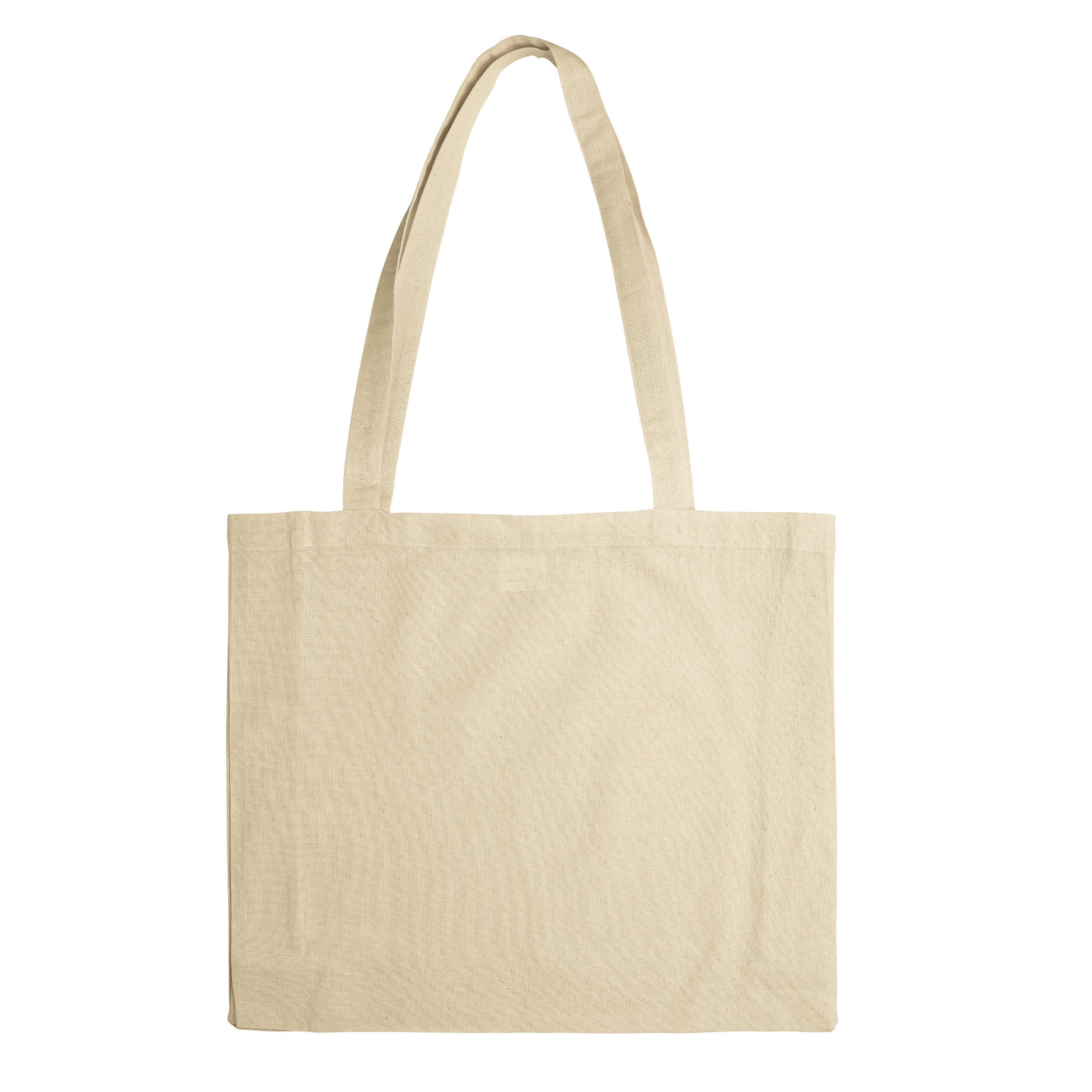 Umhängetasche baumwolle OEKO-TEX® 140g/m² 40x10x35cm