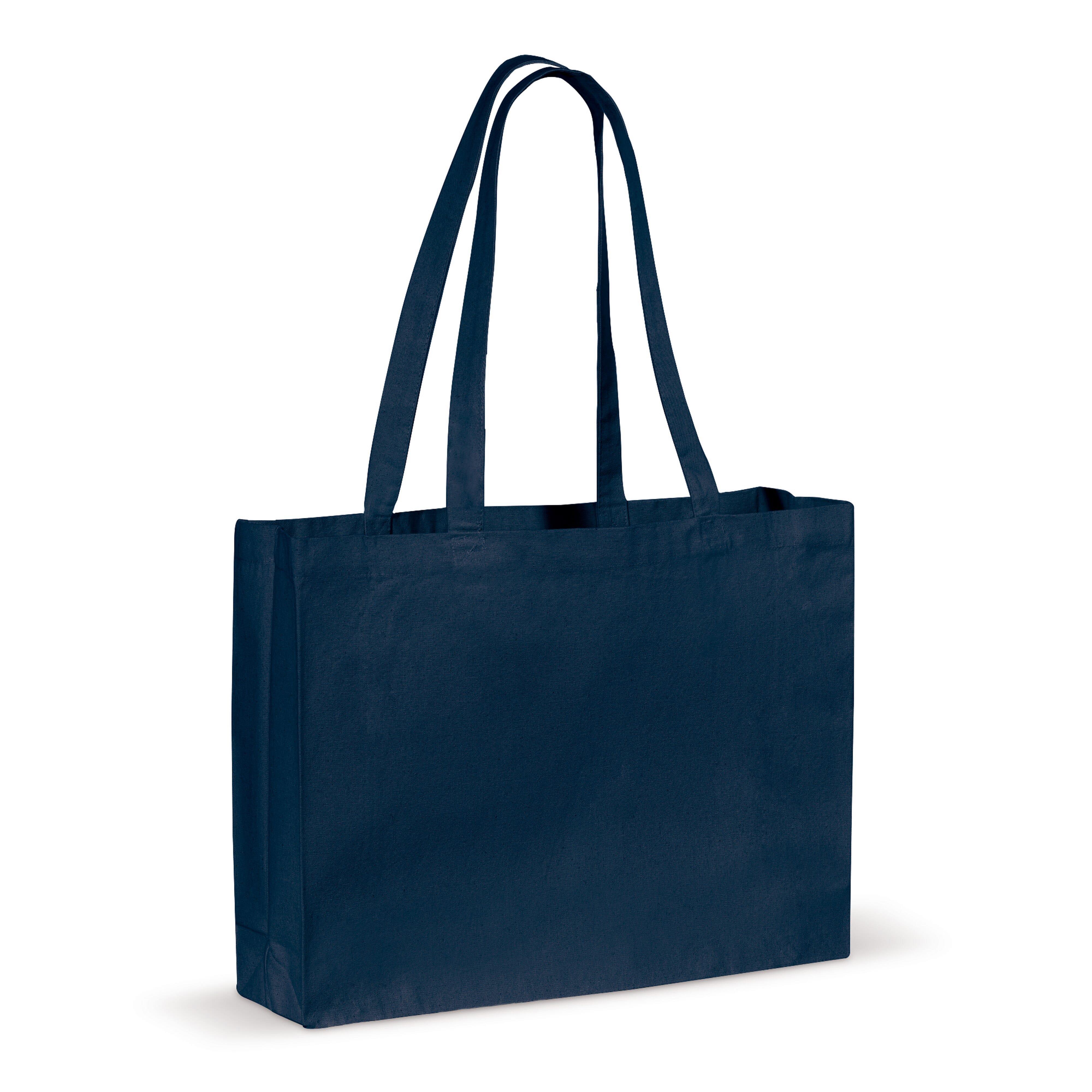 Umhängetasche canvas OEKO-TEX®270g/m² 45x10x33cm