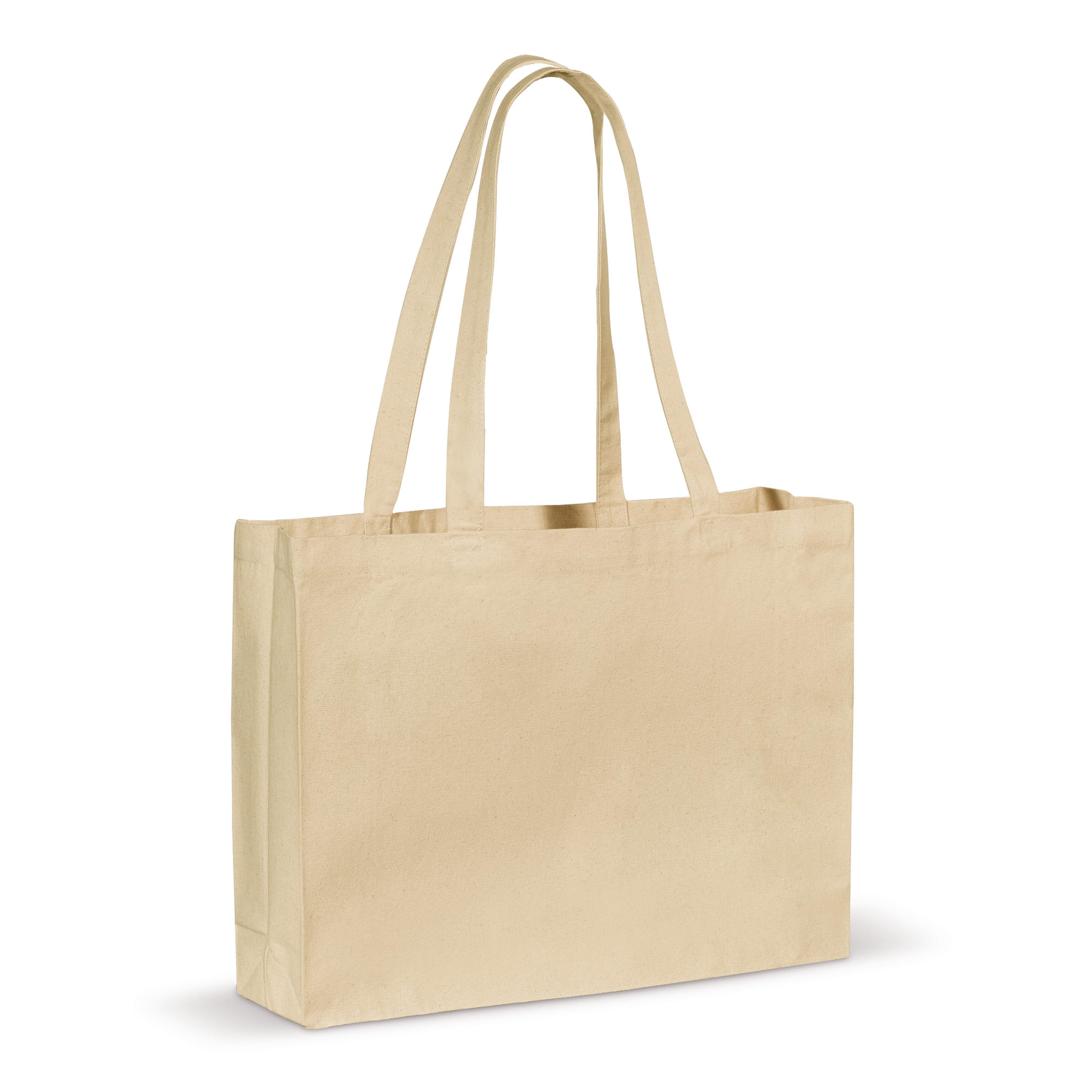 Umhängetasche canvas OEKO-TEX®280g/m² 45x10x33cm