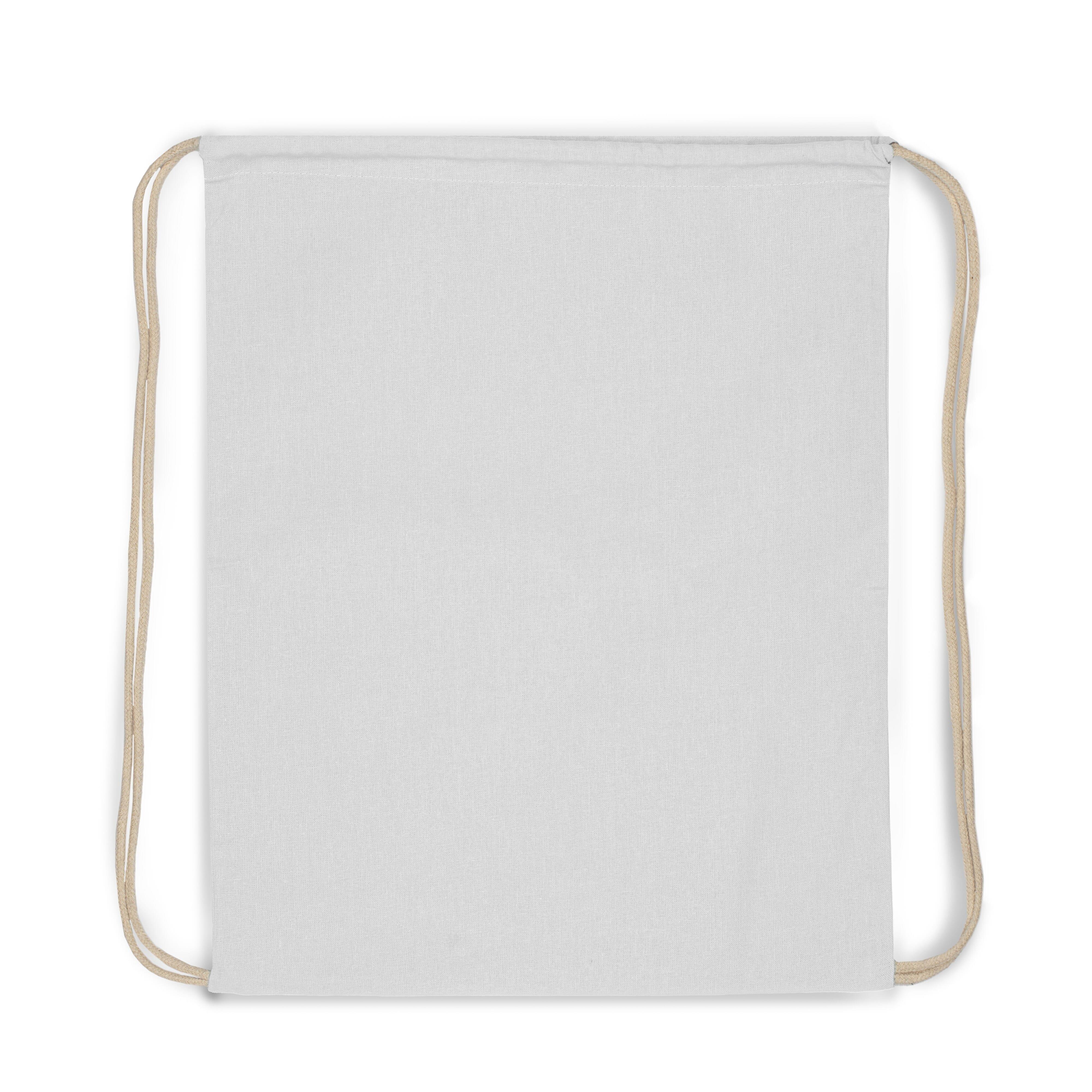 Kordelzugbeutel baumwolle OEKO-TEX® 140g/m² 35x45cm