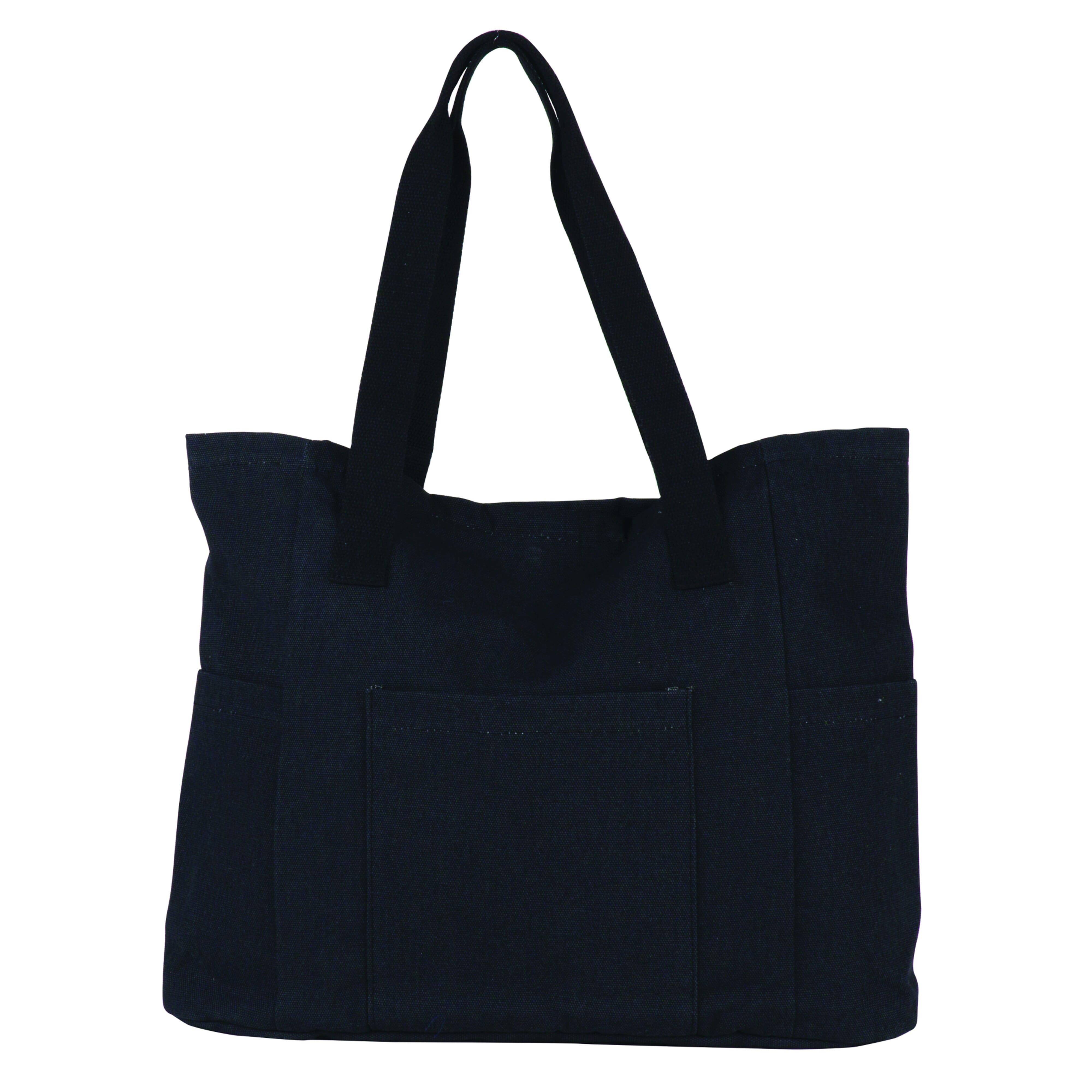 Tasche Recycelte canvas 310g/m² 42x13x43cm