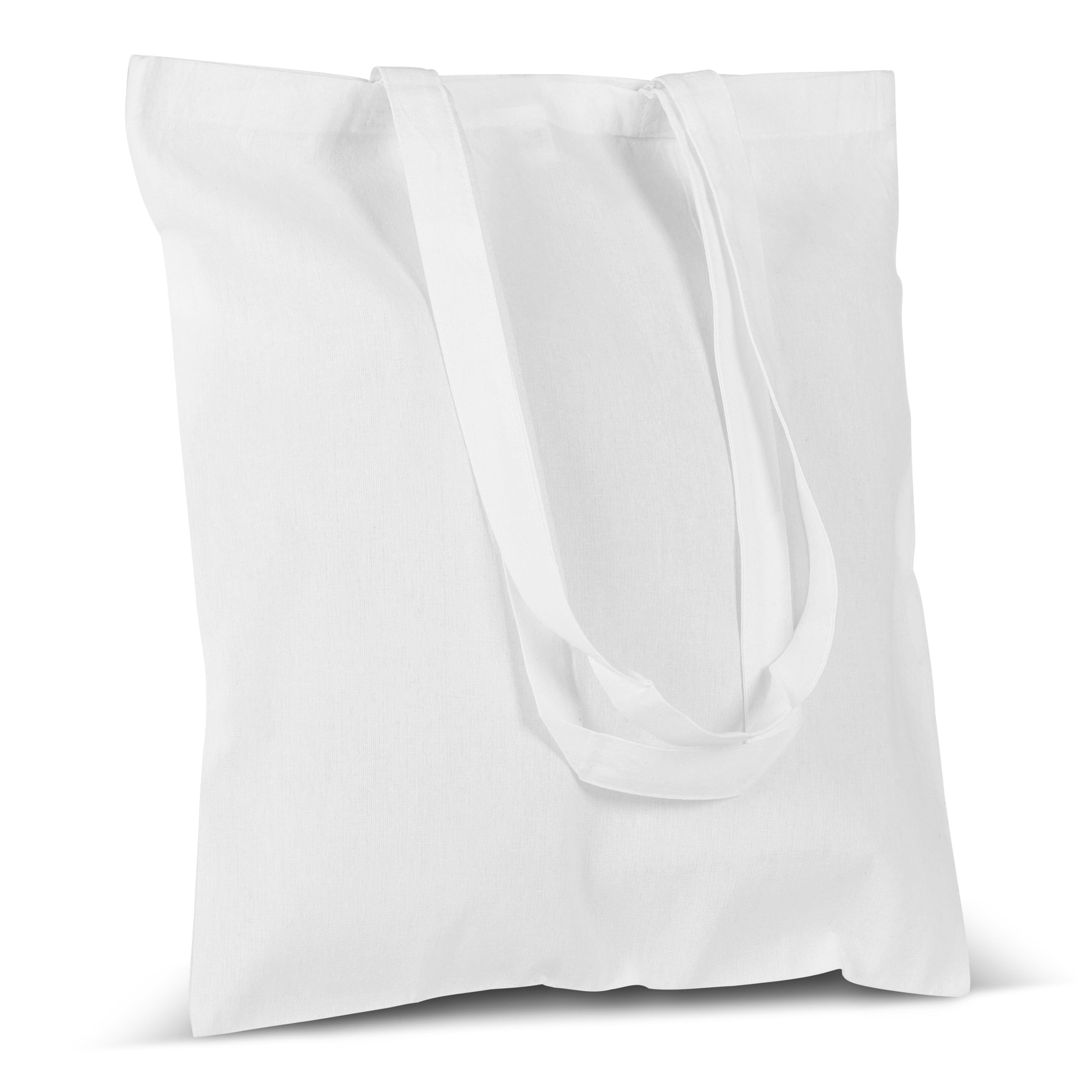 Tasche aus recycelter Baumwolle 140g/m² 38x42cm
