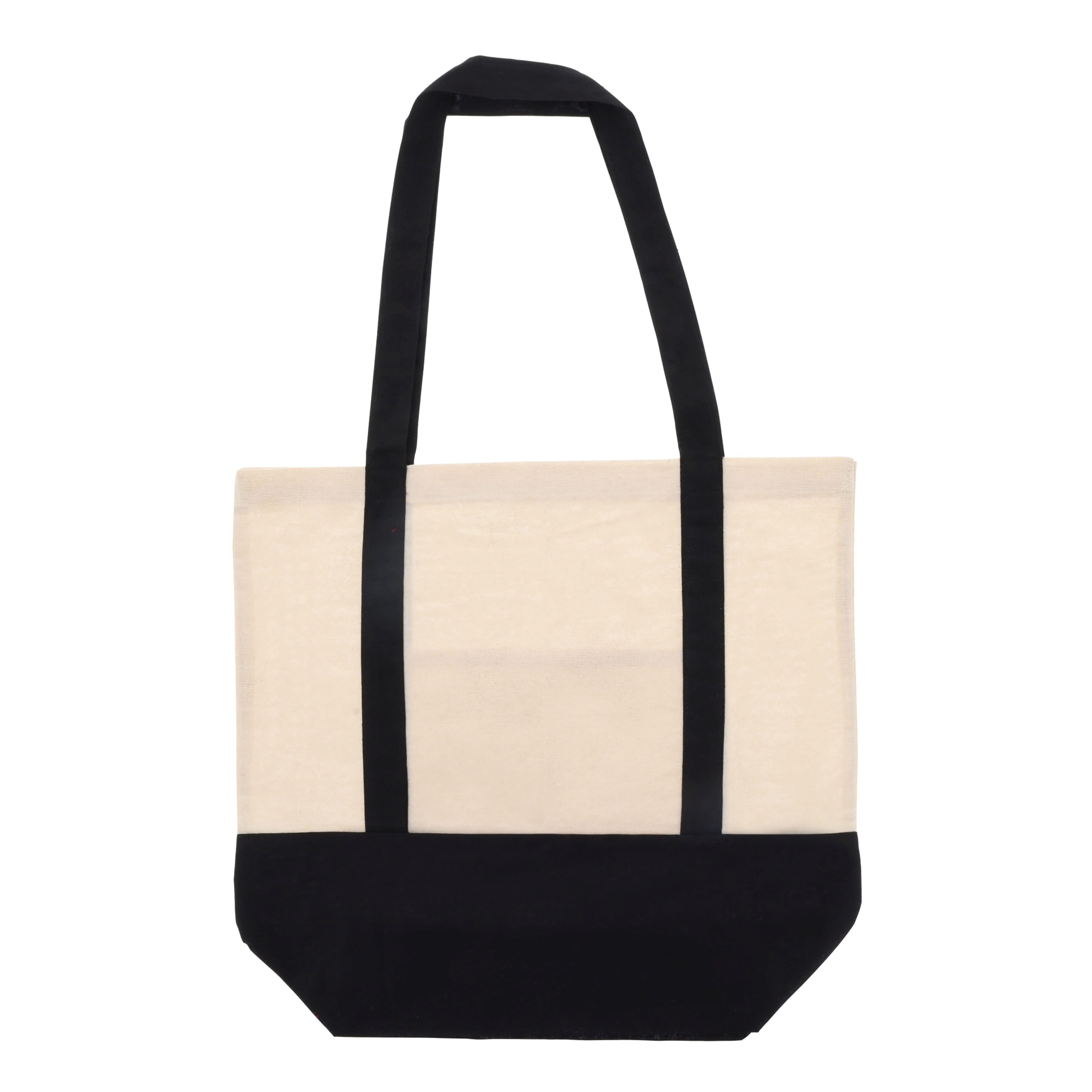 Einkaufstasche aus Baumwolle OEKO-TEX® 140g/m² 40x10x35cm