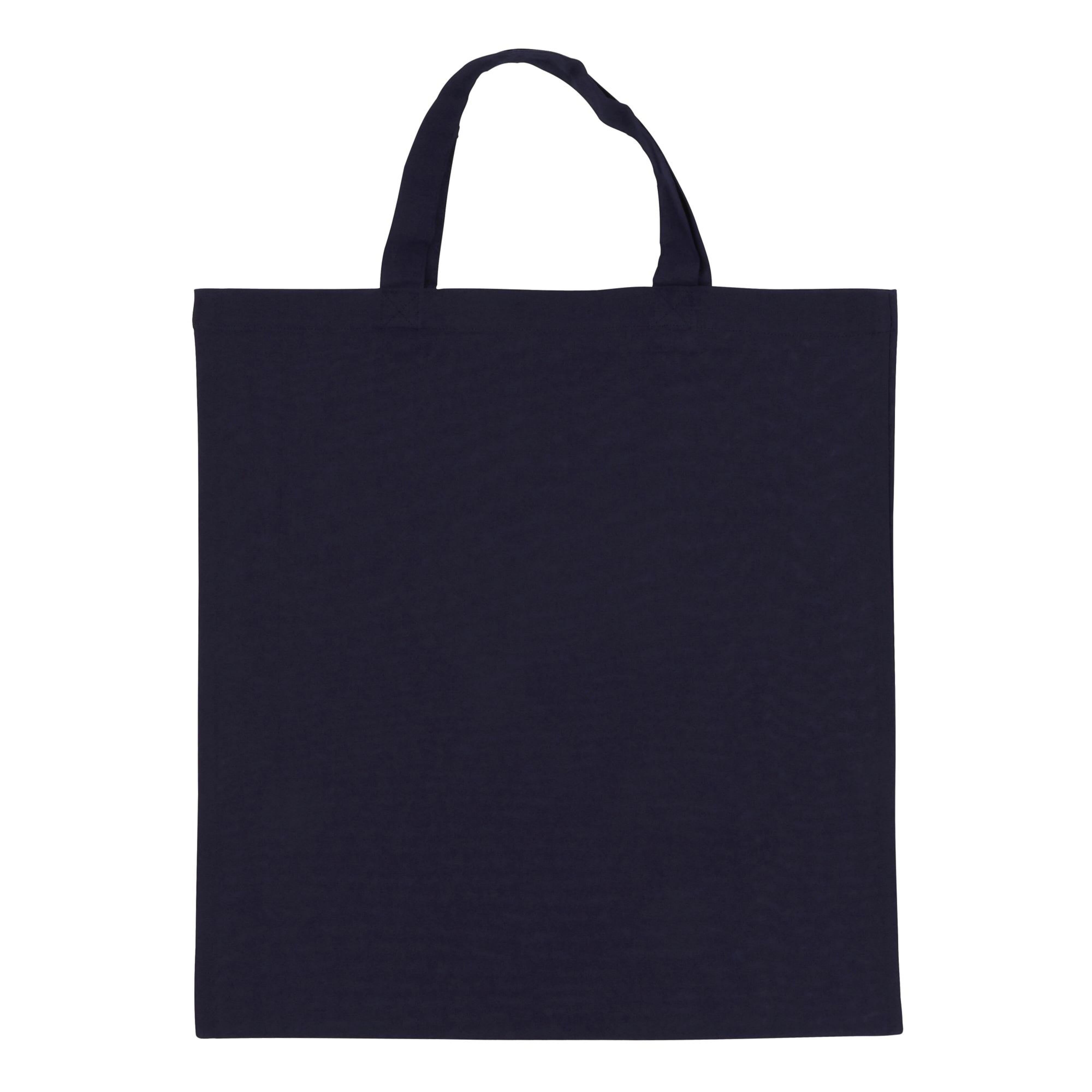 Einkaufstasche OEKO-TEX® 140g/m² 38x42 cm kurze Henkel