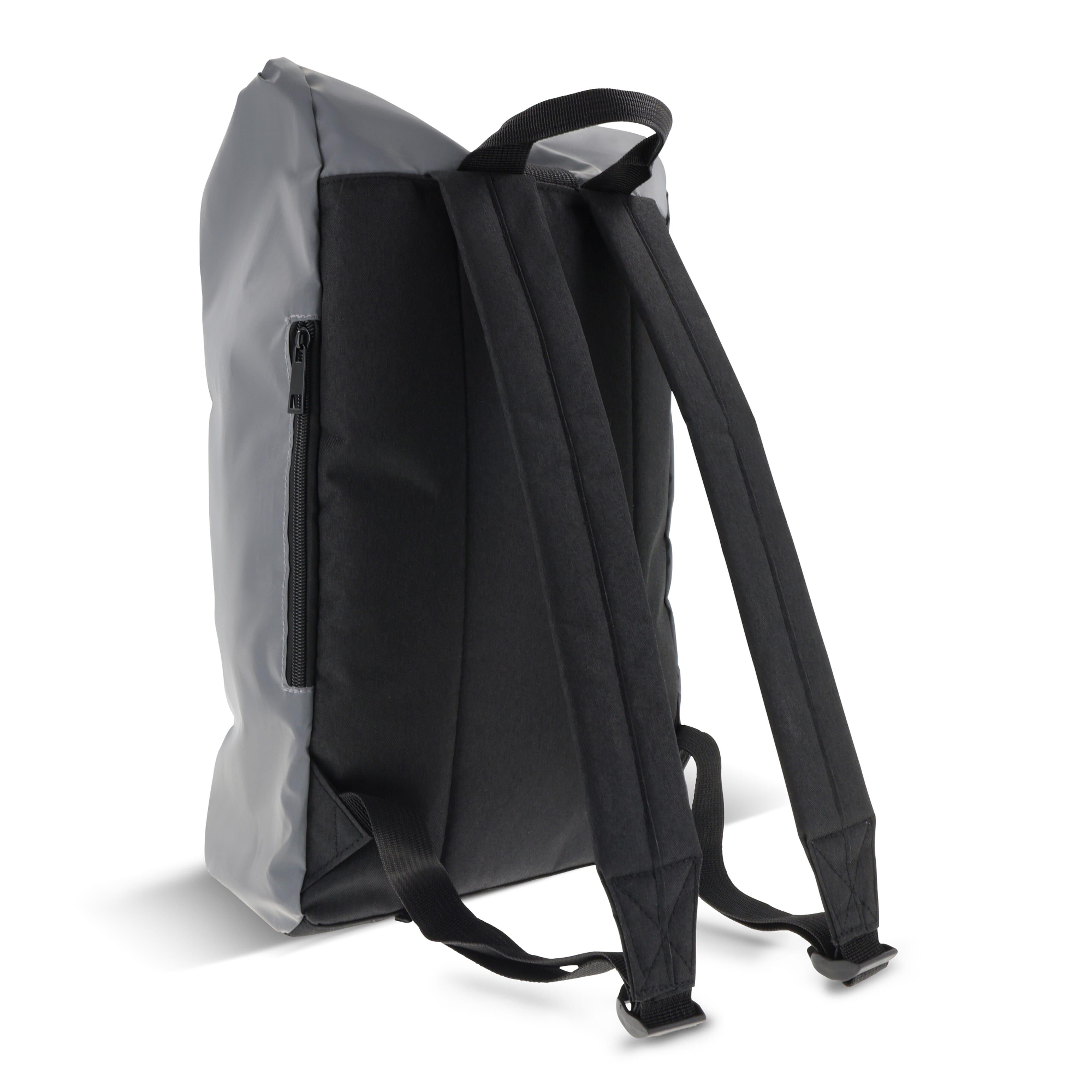 Reflektierender Rolltop-Rucksack 26x13x50cm