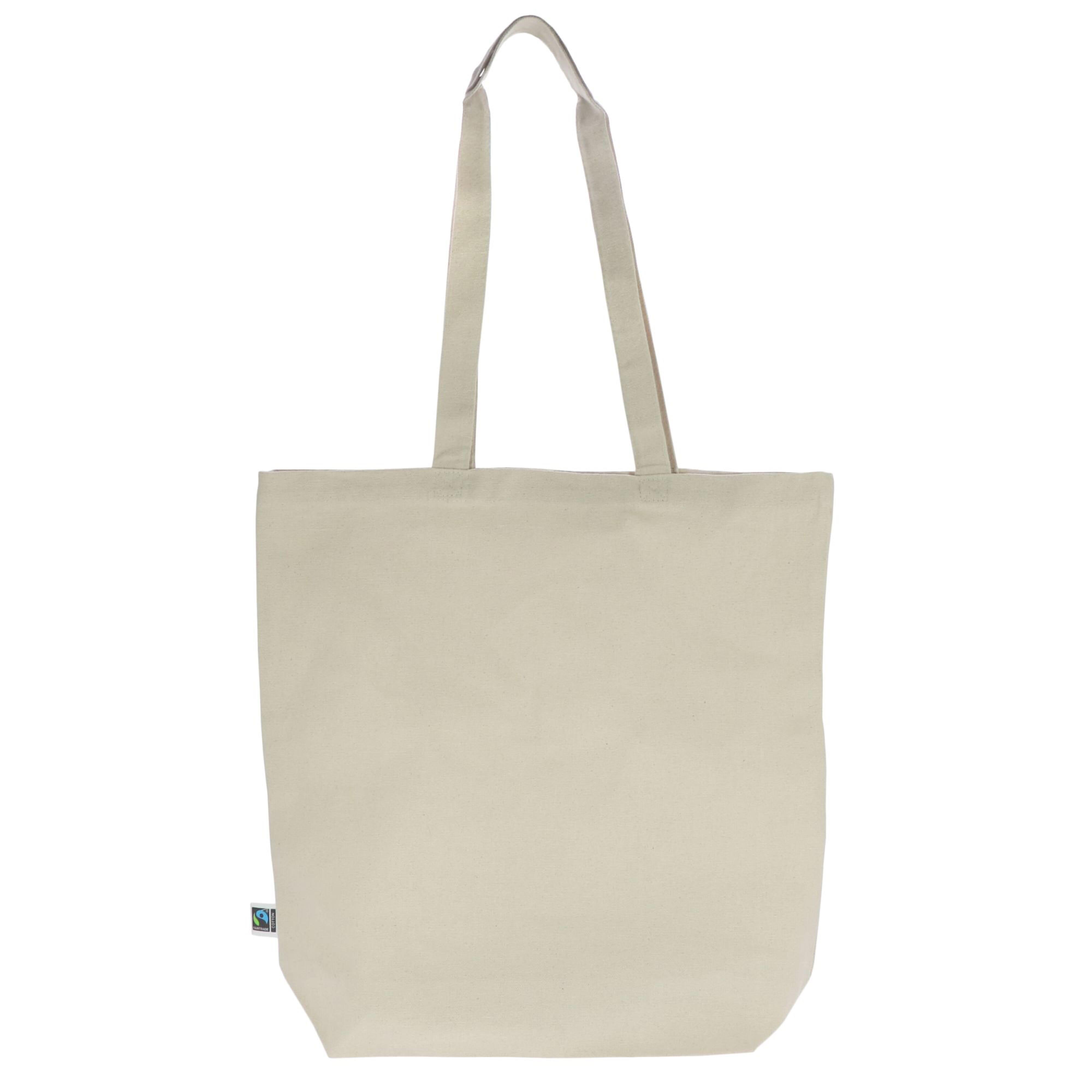 Tasche Fairtrade 270g/m² 42x12x43 cm