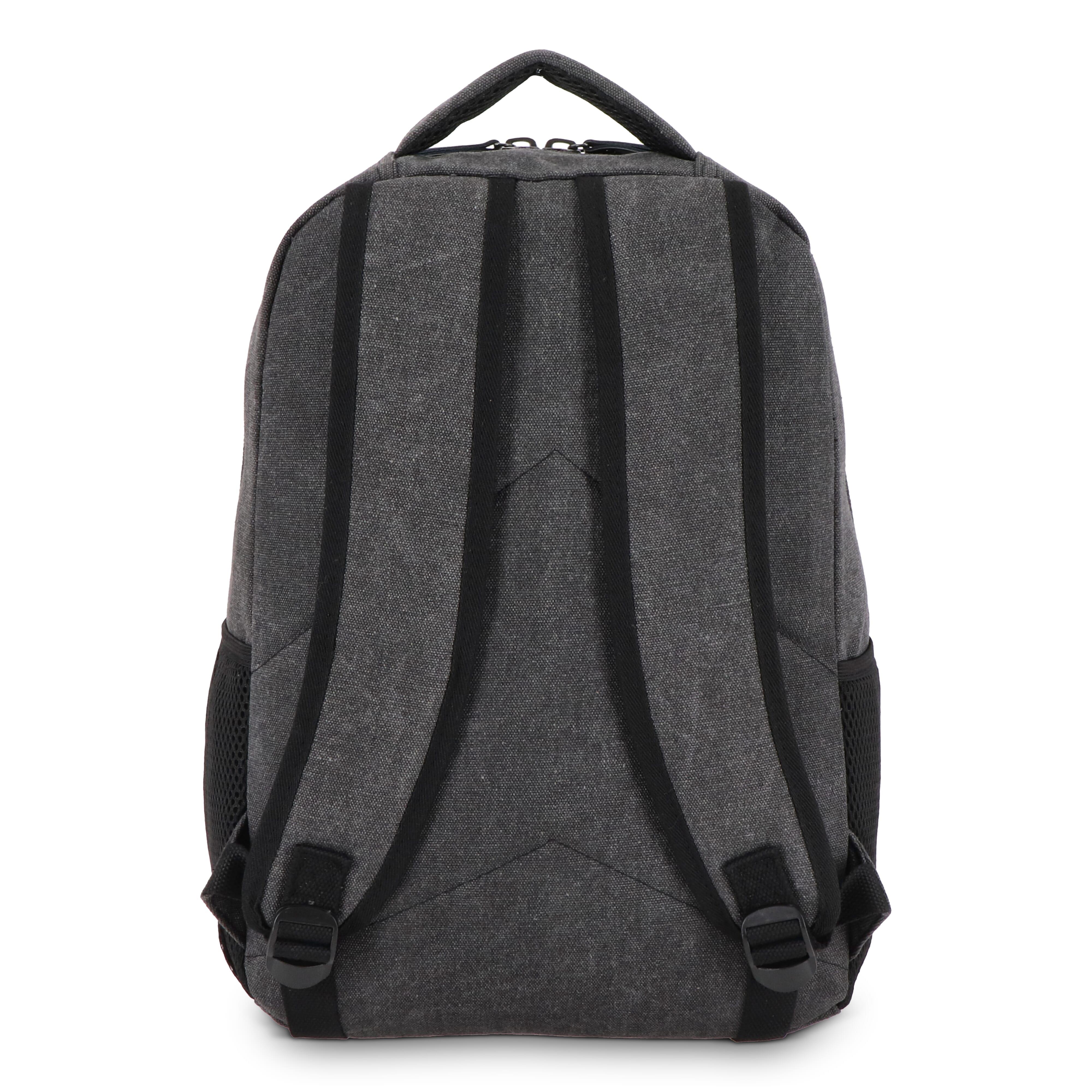 Rucksack Harper aus recyceltem Baumwoll-Canvas