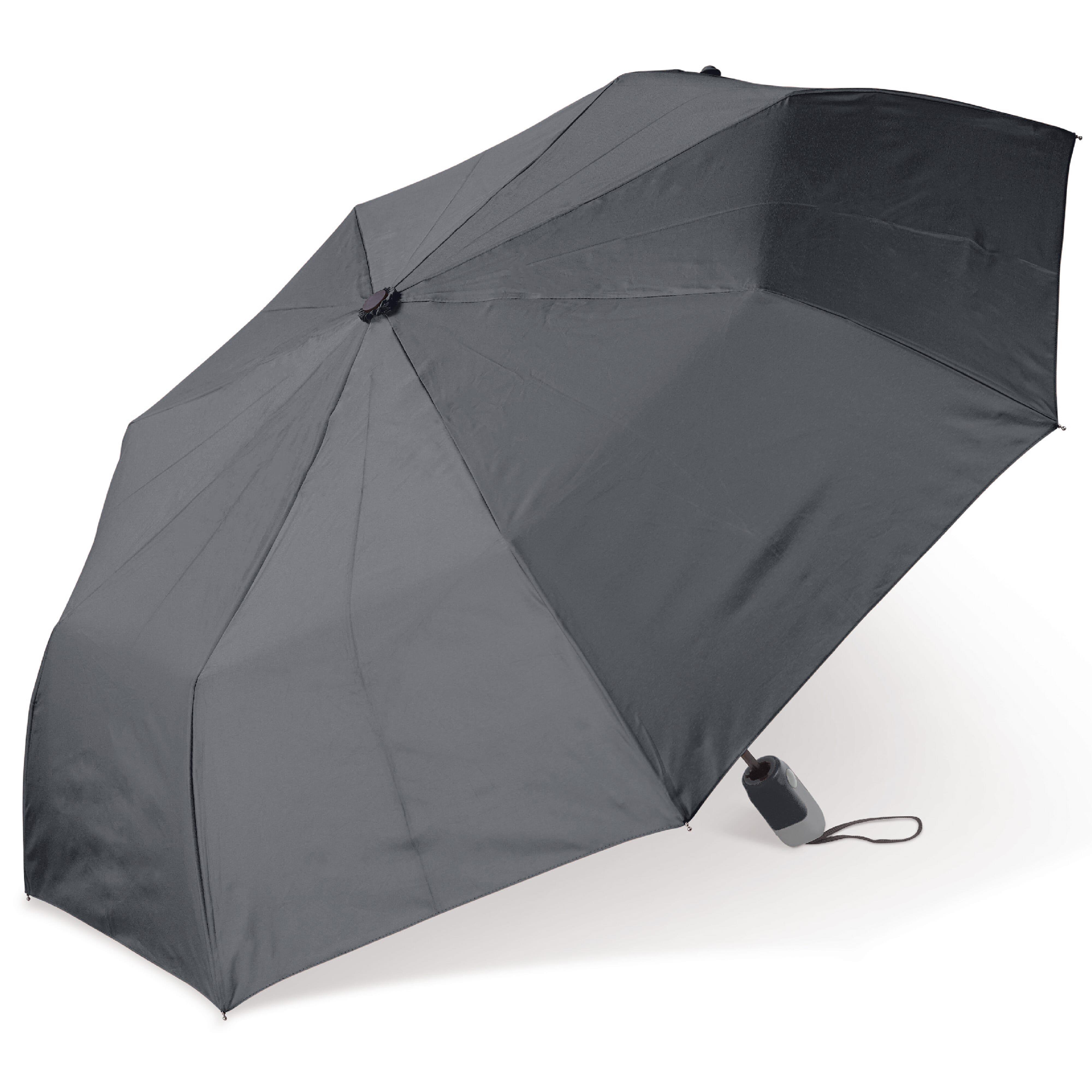 Zusammenfaltbarer 22” Regenschirm mit automatischer Öffnung