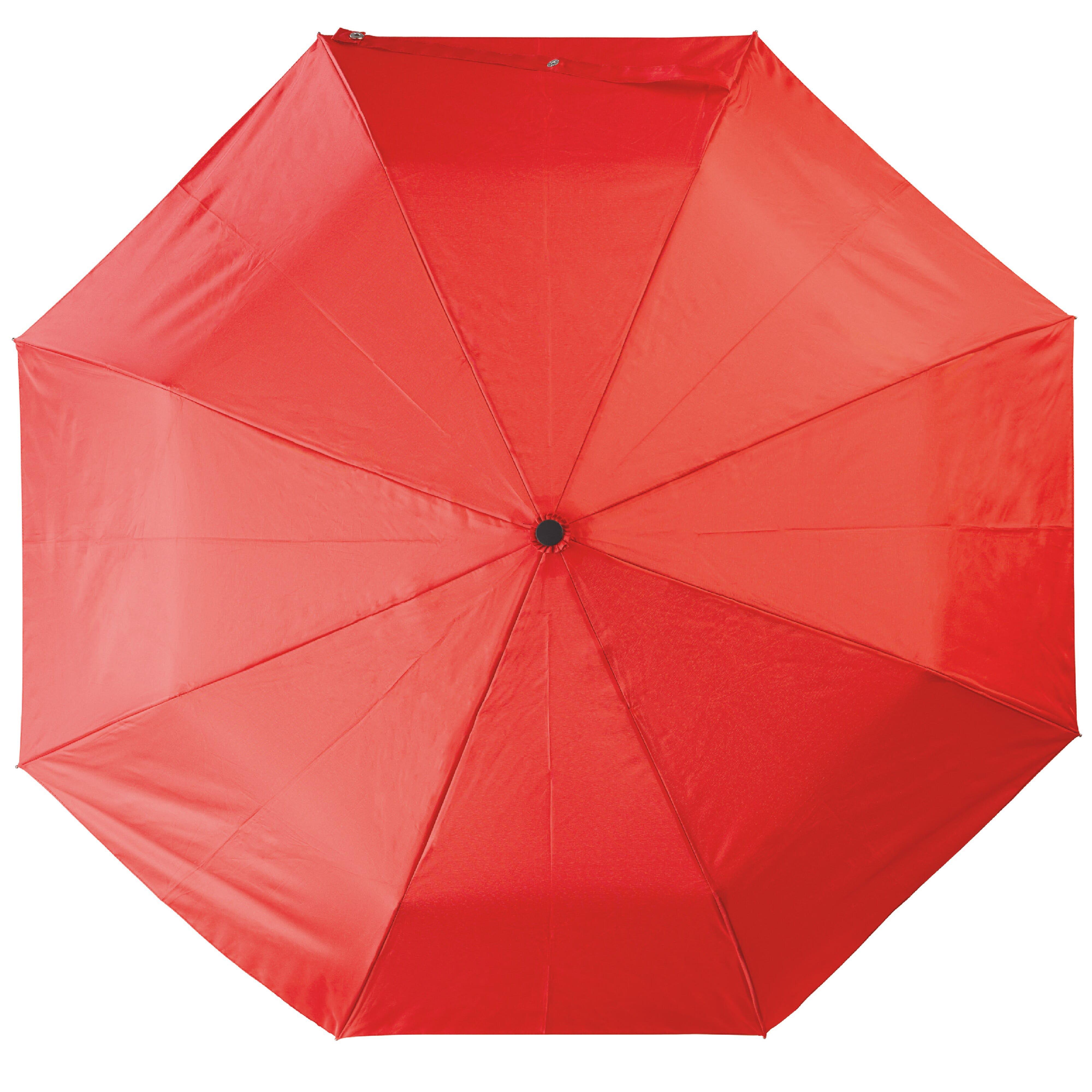 Zusammenfaltbarer 22” Regenschirm mit automatischer Öffnung
