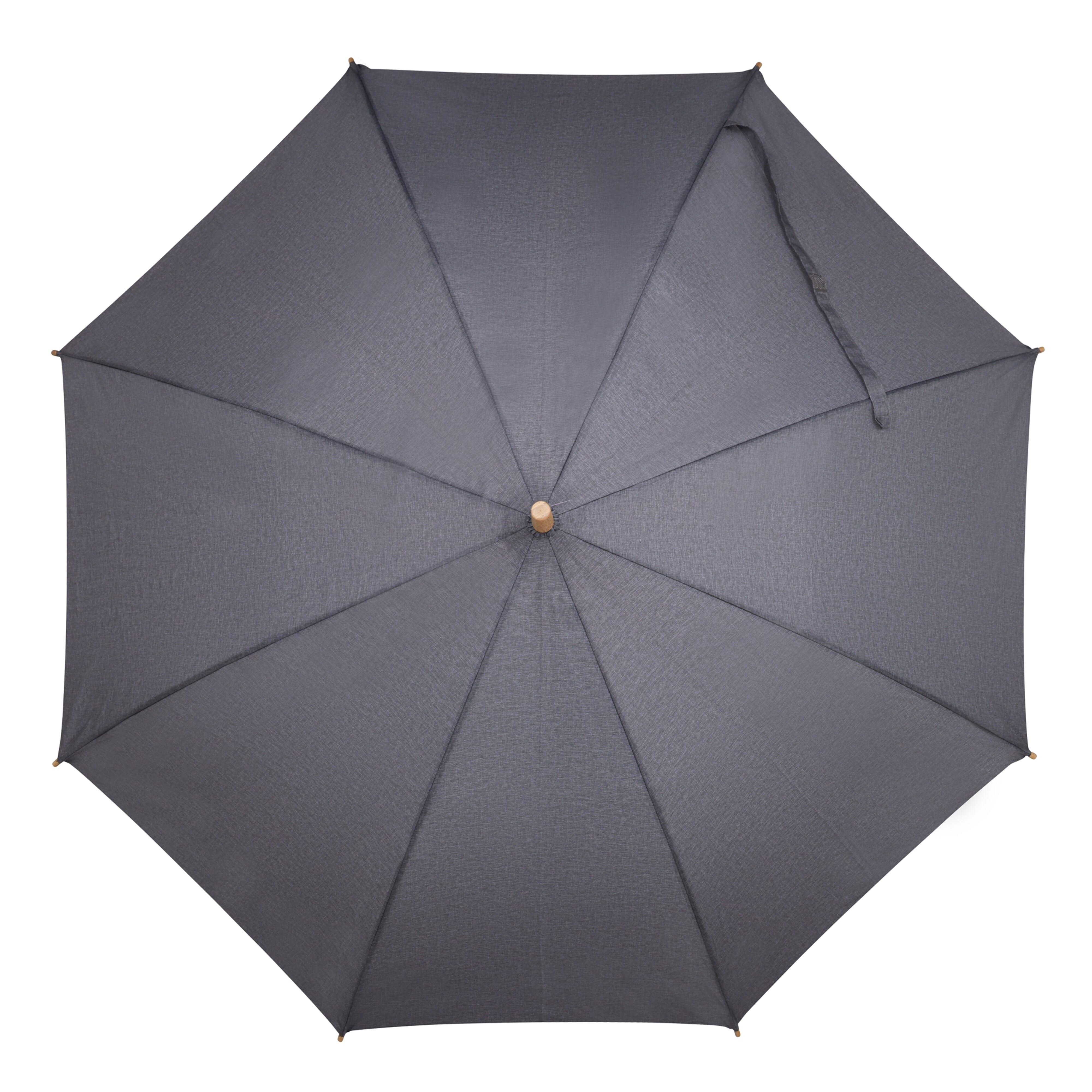 25” Regenschirm aus R-PET-Material mit Automatiköffnung