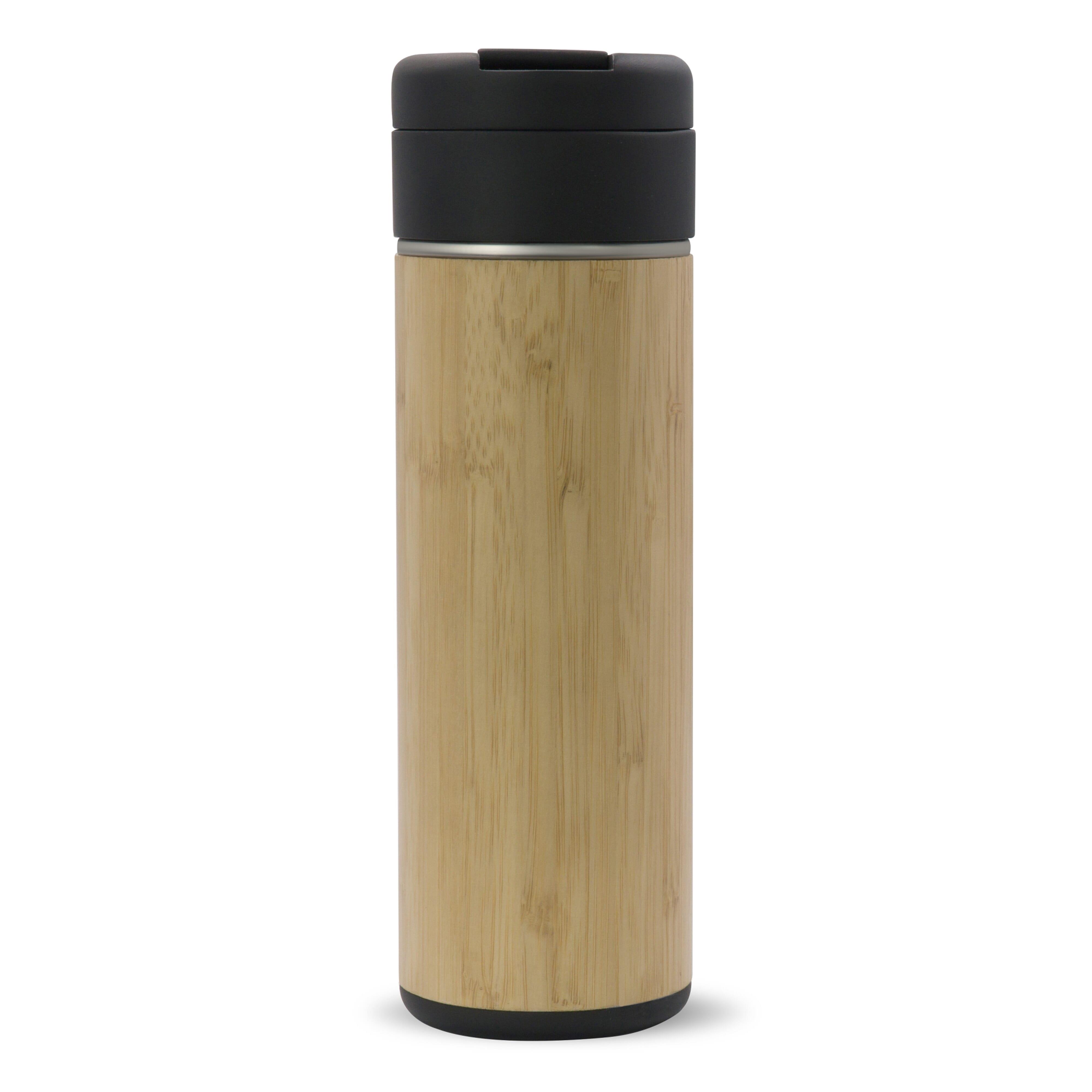 Isolierbecher Flow Bambus 400ml