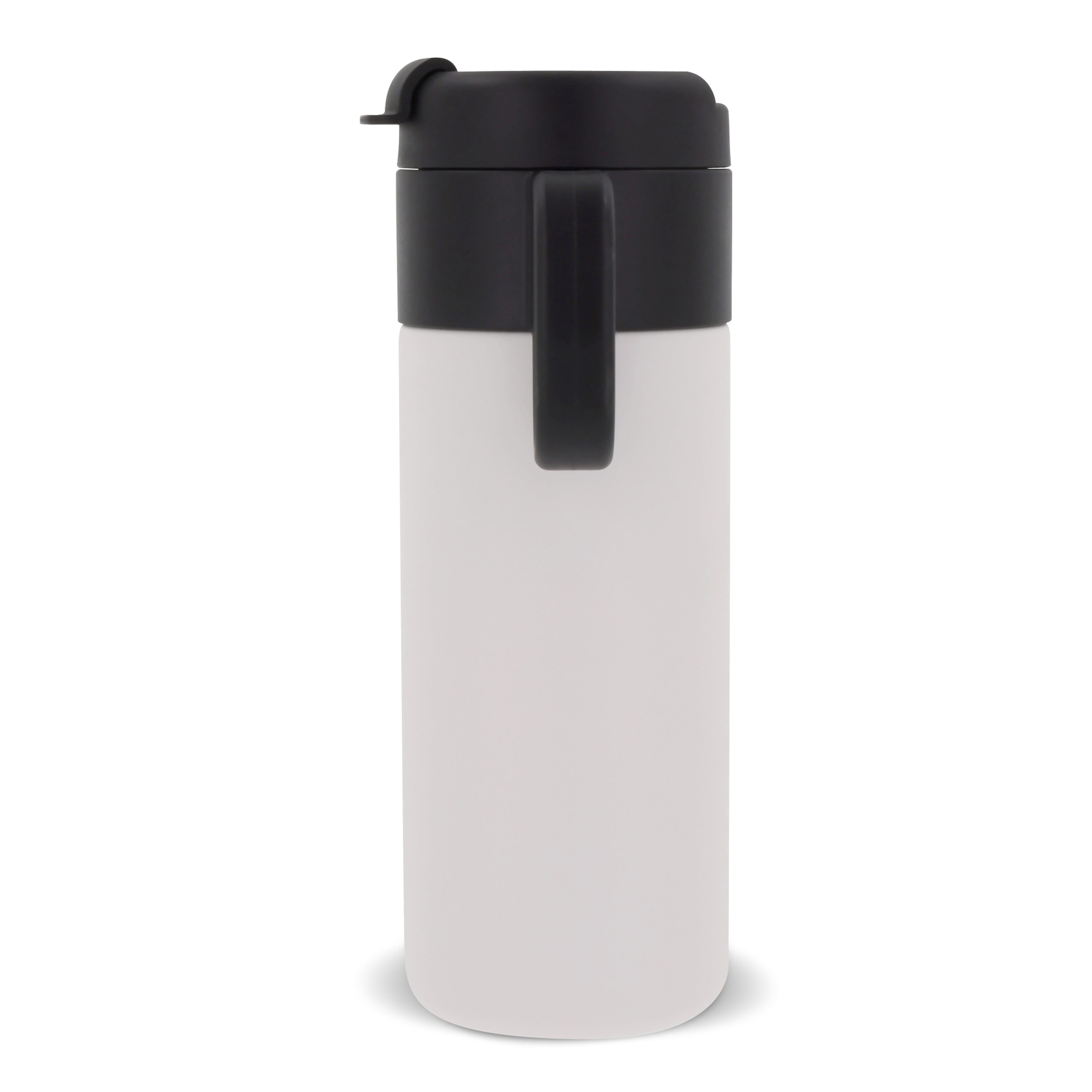 Isolierbecher Flow mit Griff Sublimation 400ml