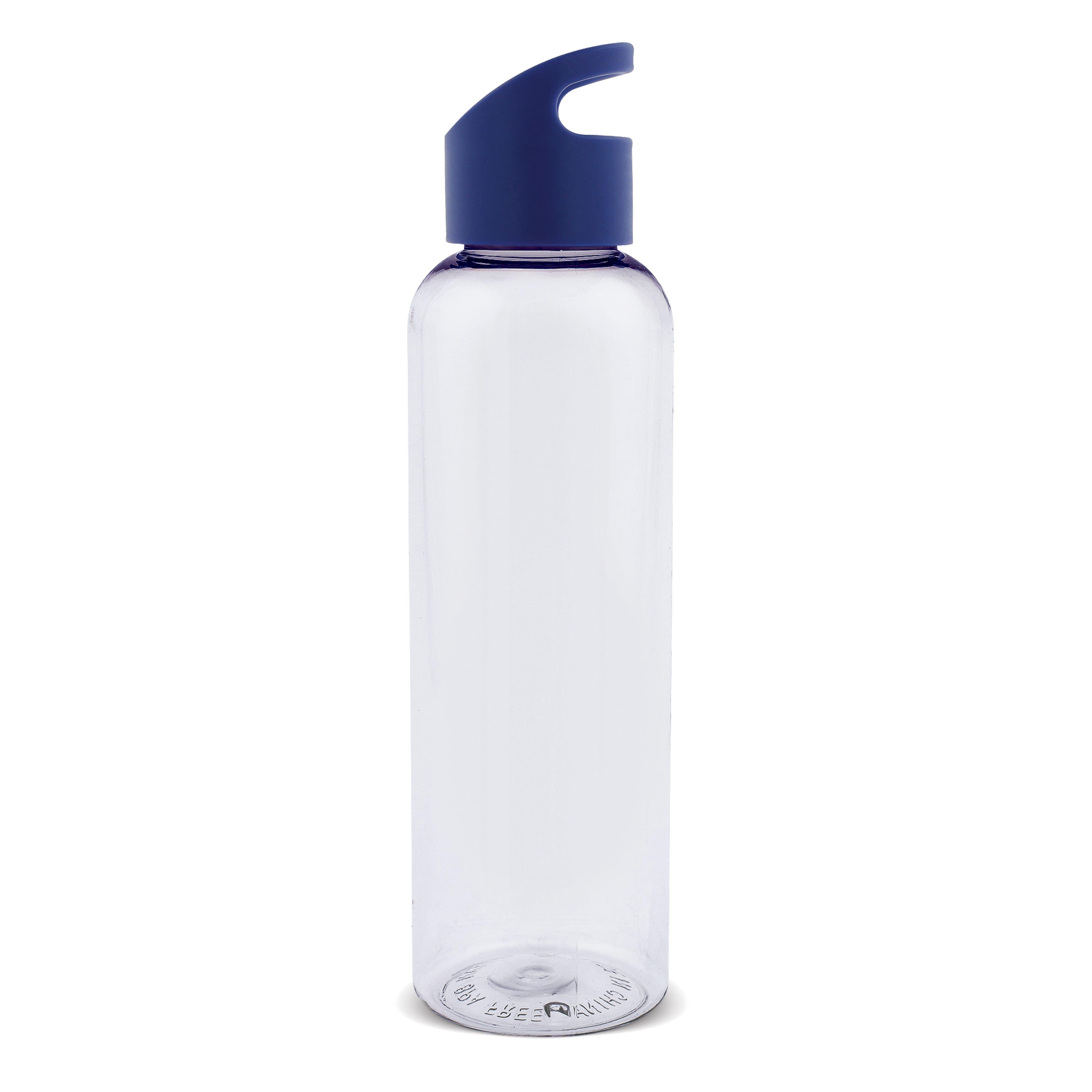 Transparent / Dunkelblau
