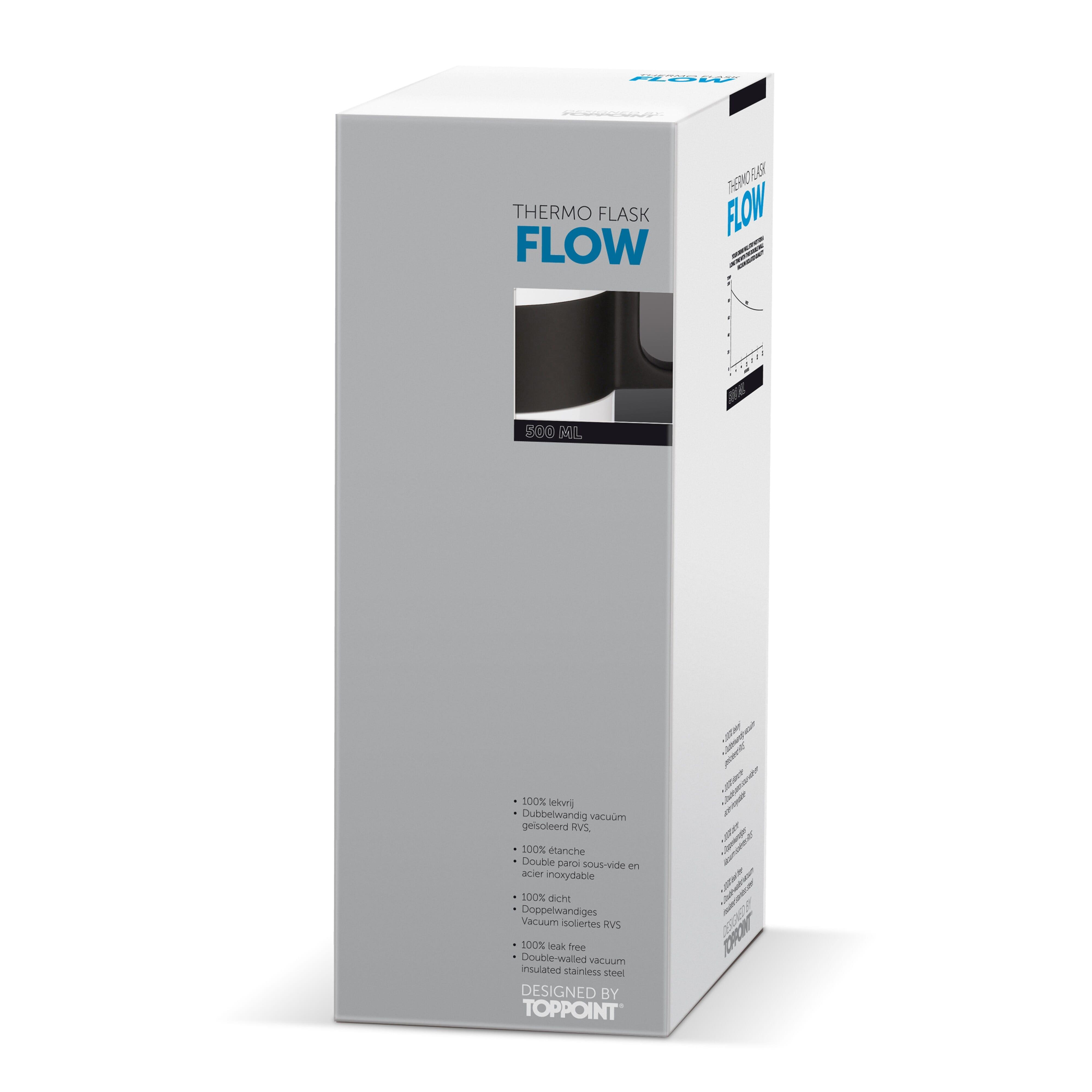 Isolierflasche mit Becher 500ml