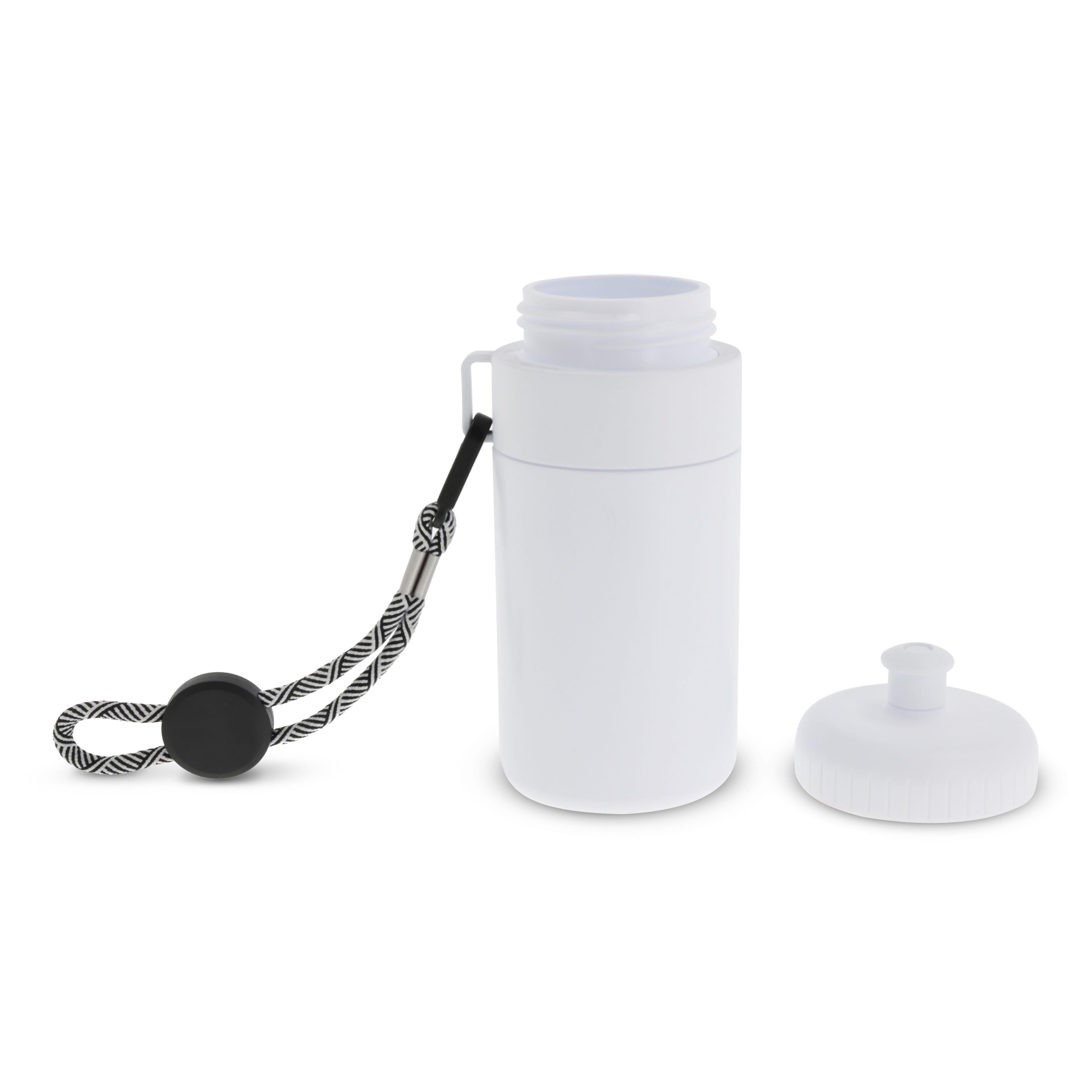 Sportflasche mit Halteschlaufe 500ml