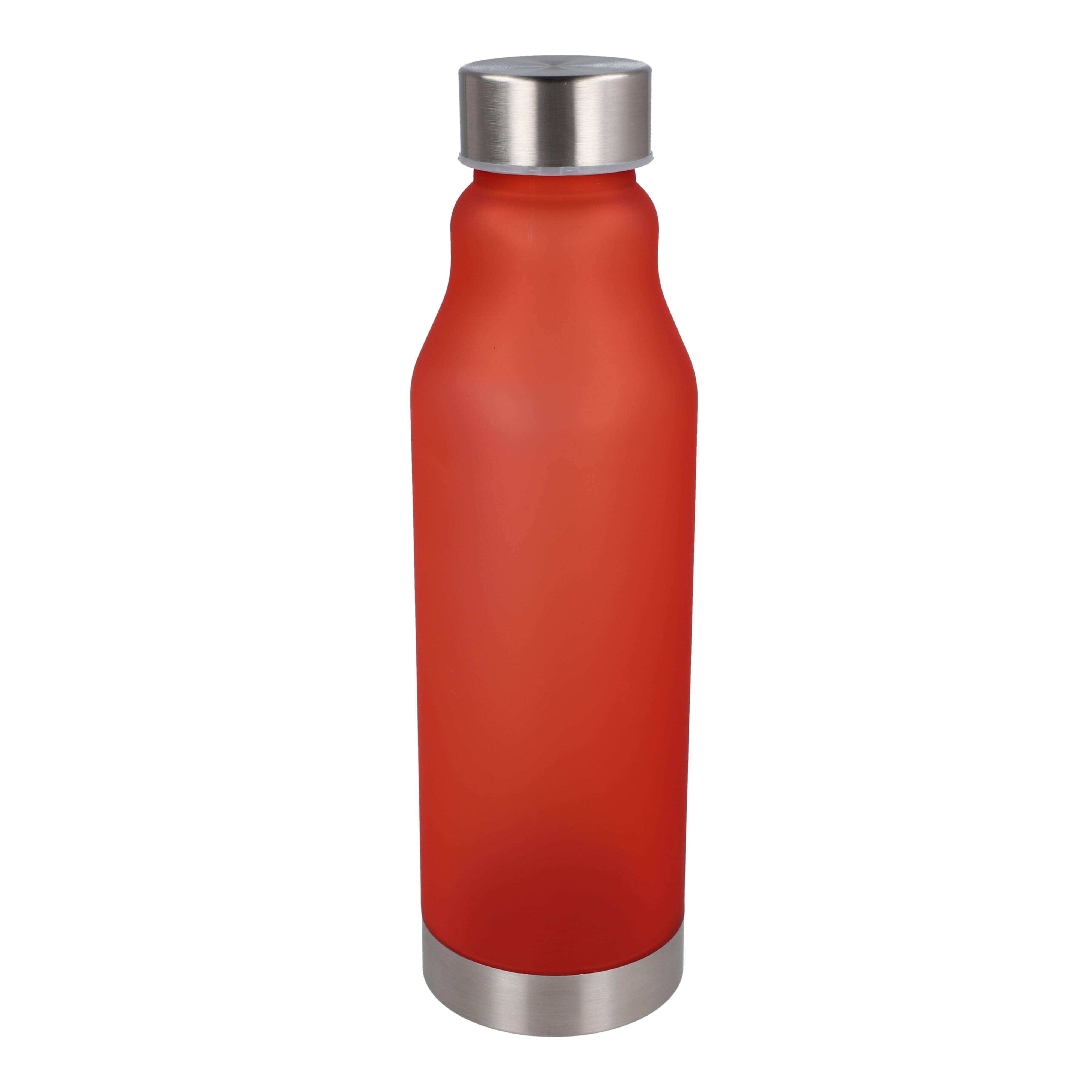 R-PET Flasche gefrostet 600ml