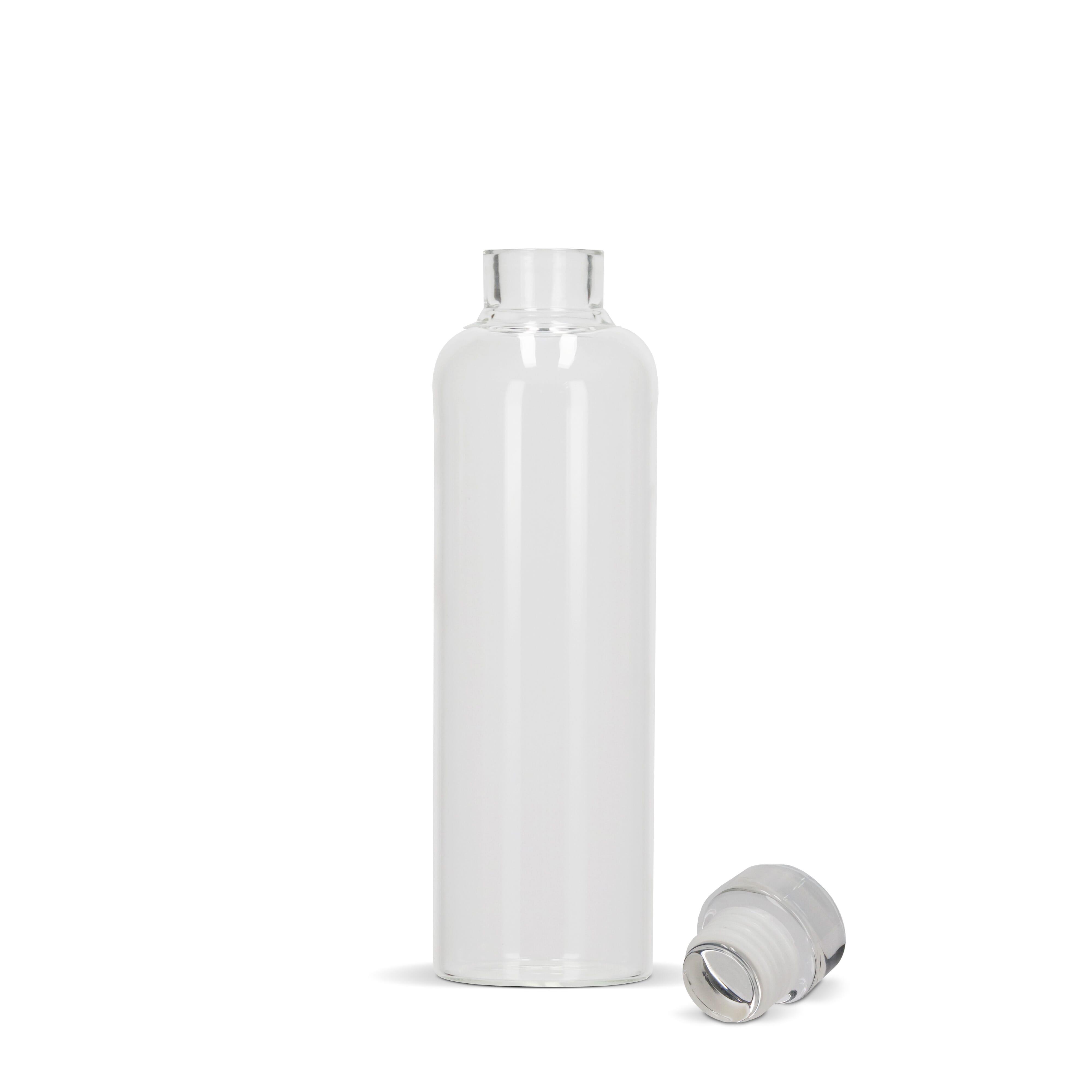 Trinkflasche aus Glas 500 ml