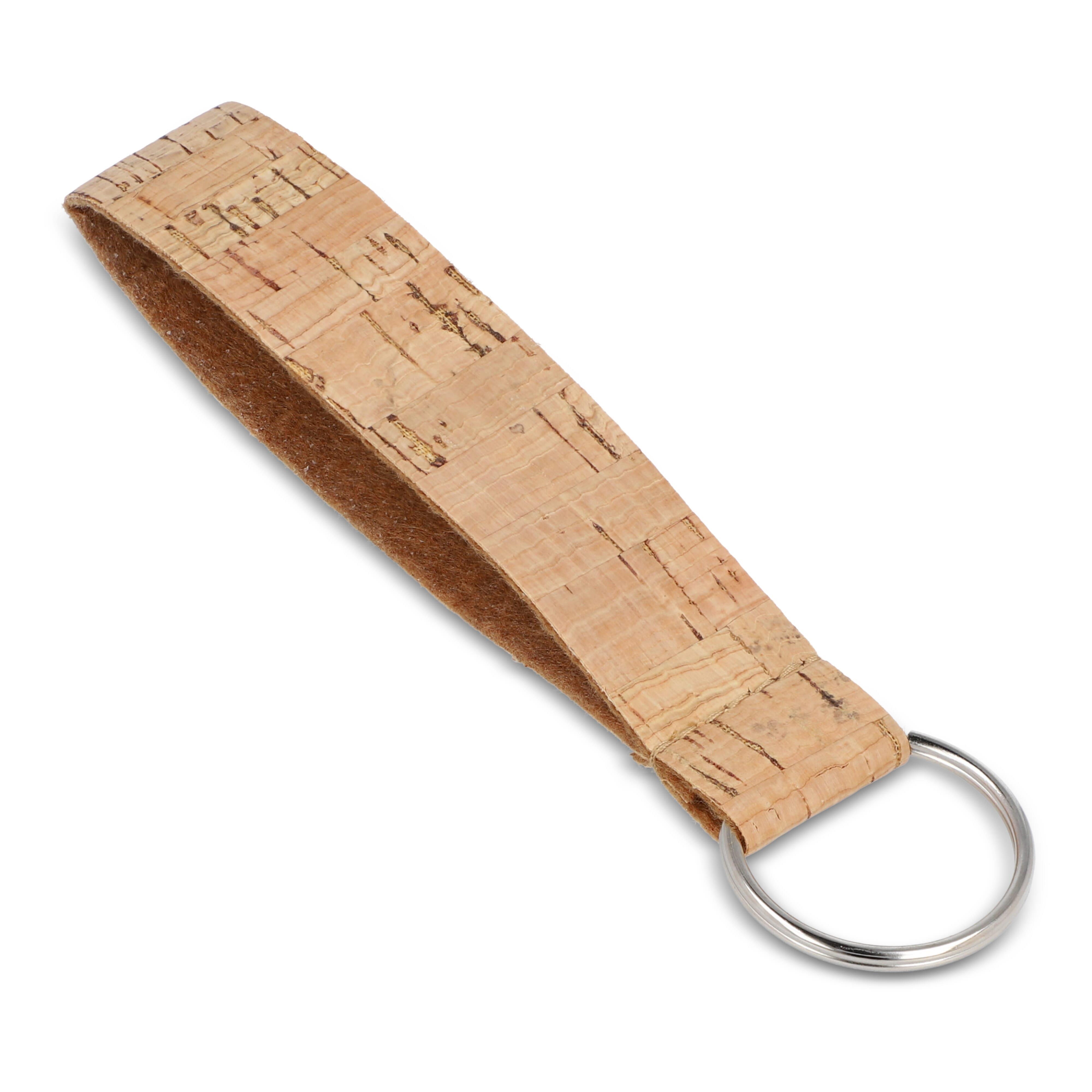 Handgelenkband aus Kork mit Schlüsselring