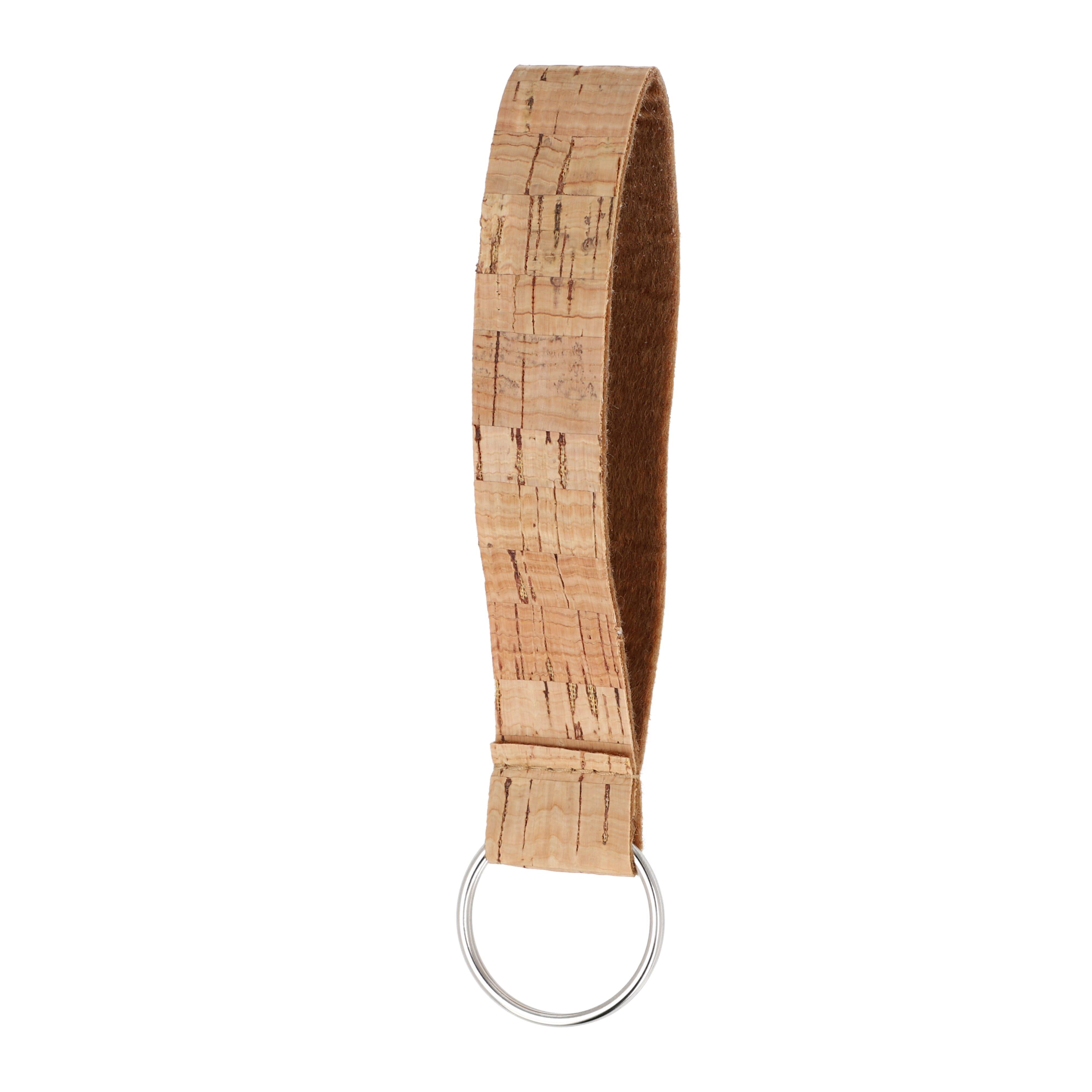 Handgelenkband aus Kork mit Schlüsselring