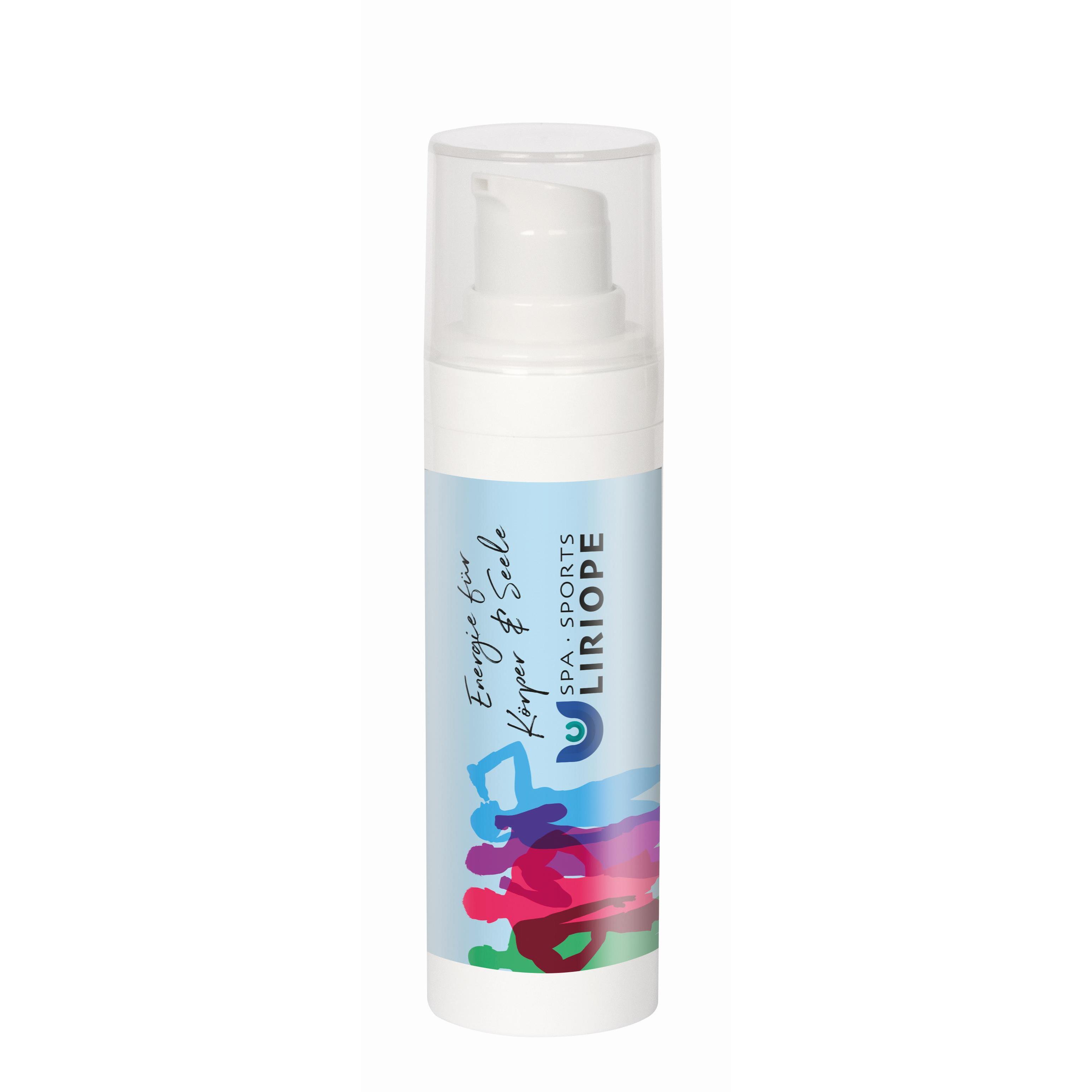 Aloe Vera Handcreme im 30 ml Airless Spender - Photoprint