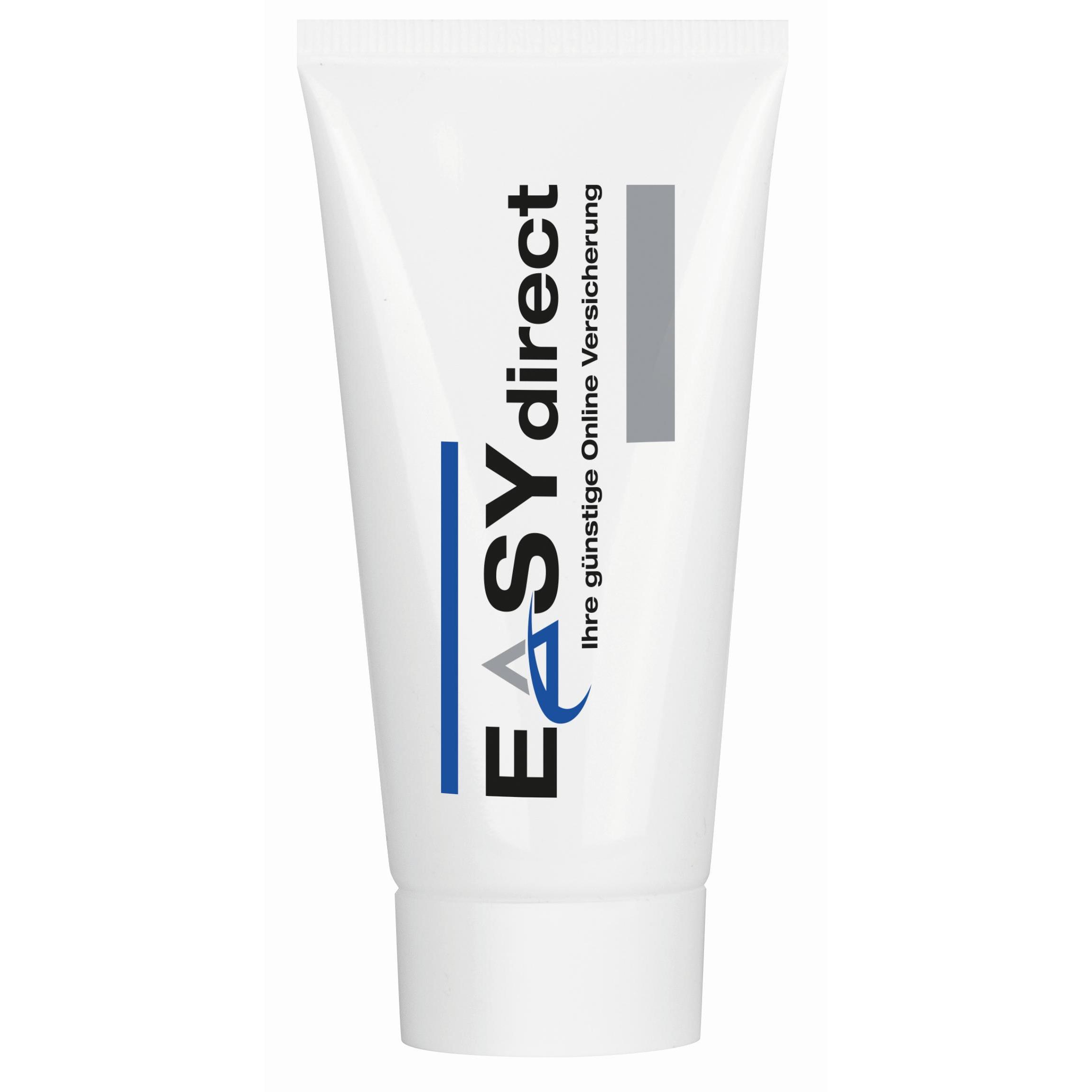 Hyaluron Handcreme in 50 ml Tube - Tampondruck - inkl. ´Loopi´