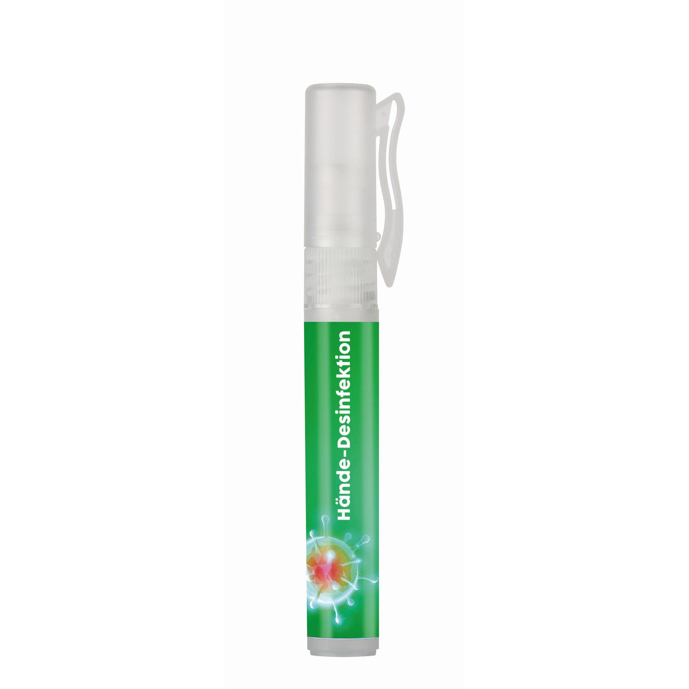 Hand-Desinfektionsspray im 7 ml Spray Stick