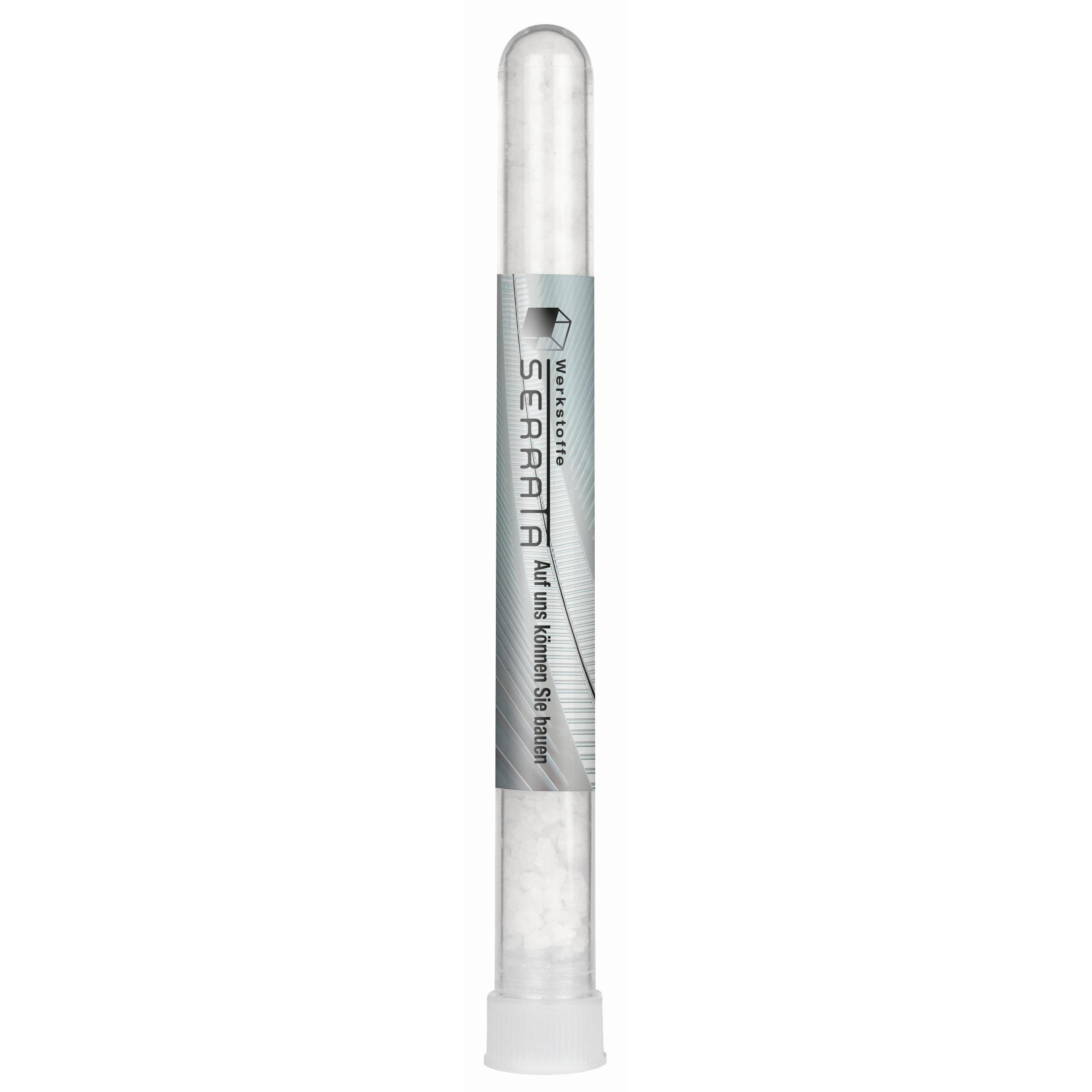 Badesalz PUR im Reagenzglas - 4c Etikett
