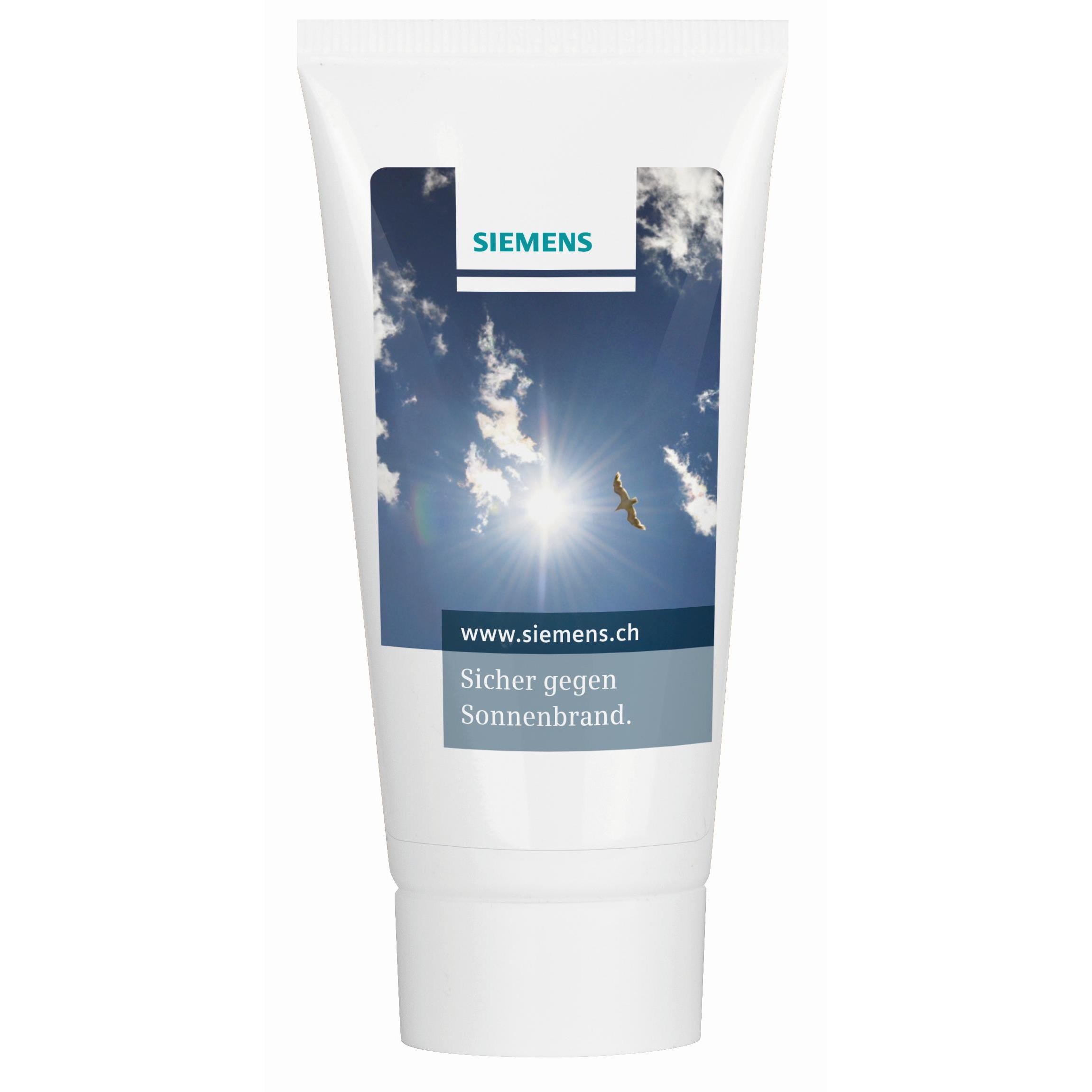 Sonnenschutzcreme ´Sensitiv´ LSF 30 in 50 ml Tube - 4c Etikett