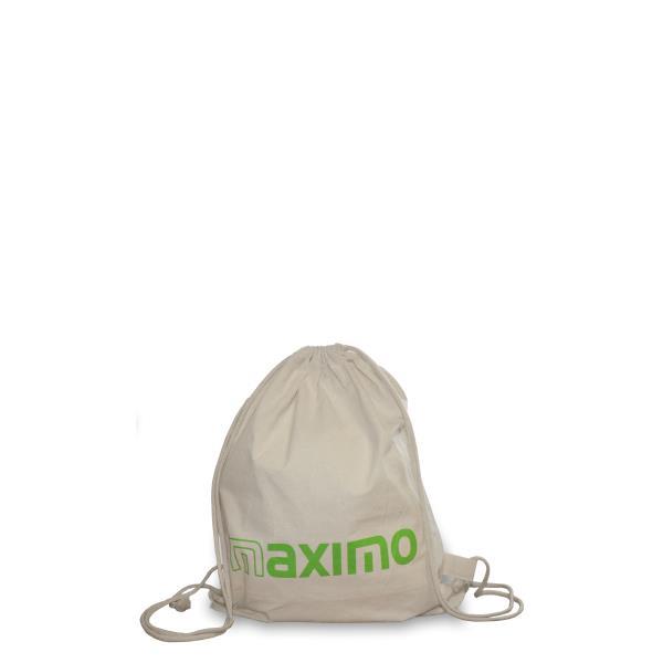 Baumwollrucksack natur